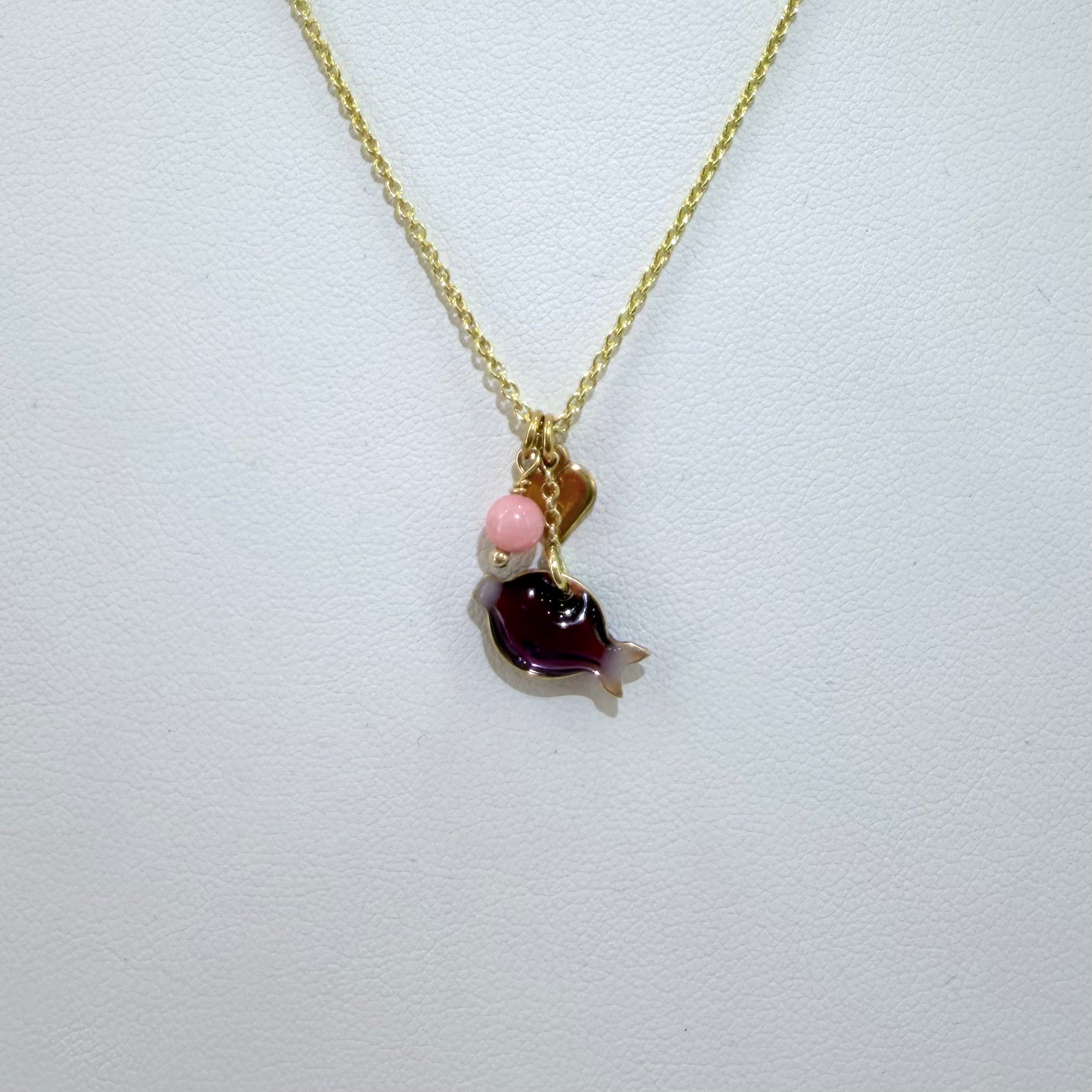 CATENINA PESCE VIOLA PE378