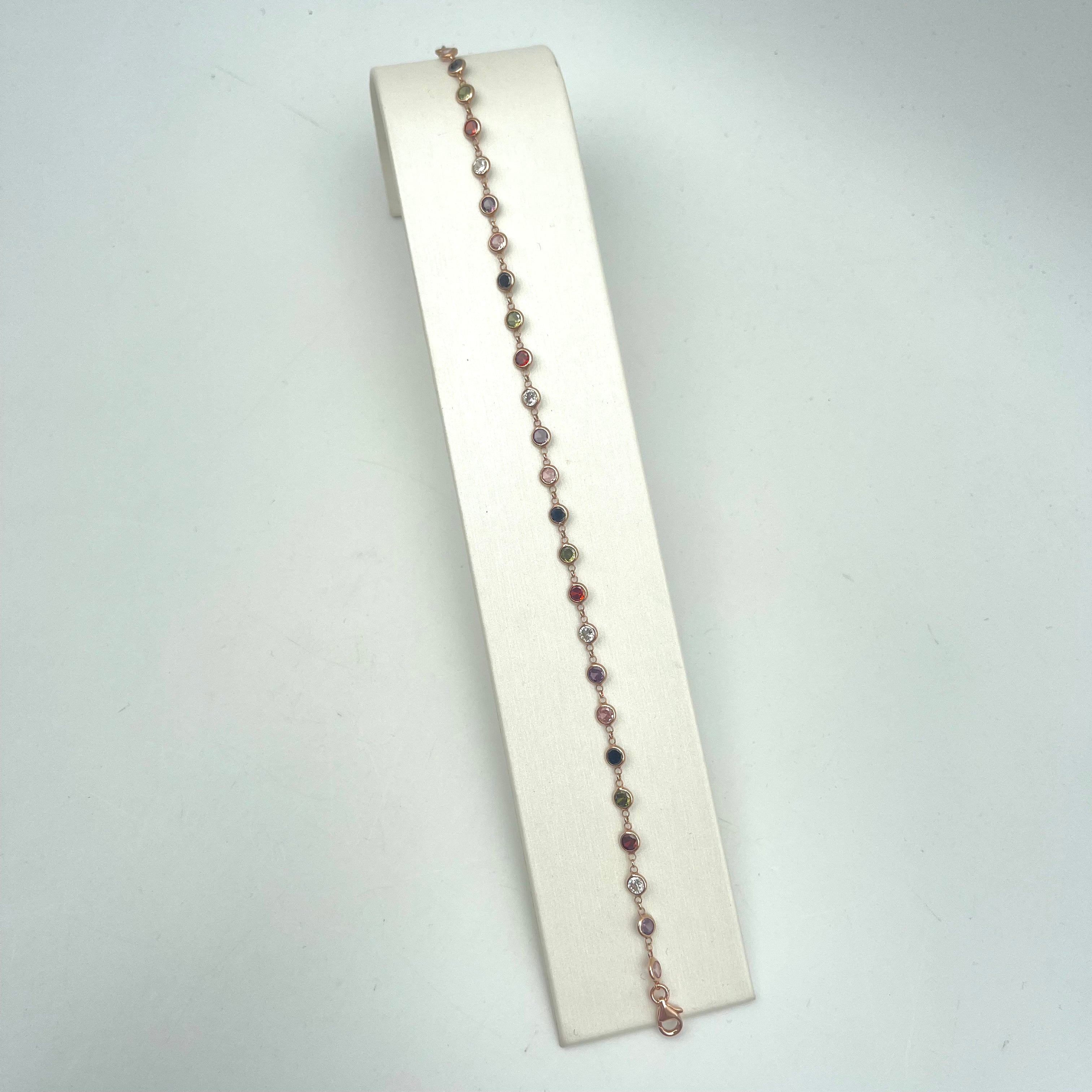 CAVIGLIERA PIETRE MULTICOLOR 826