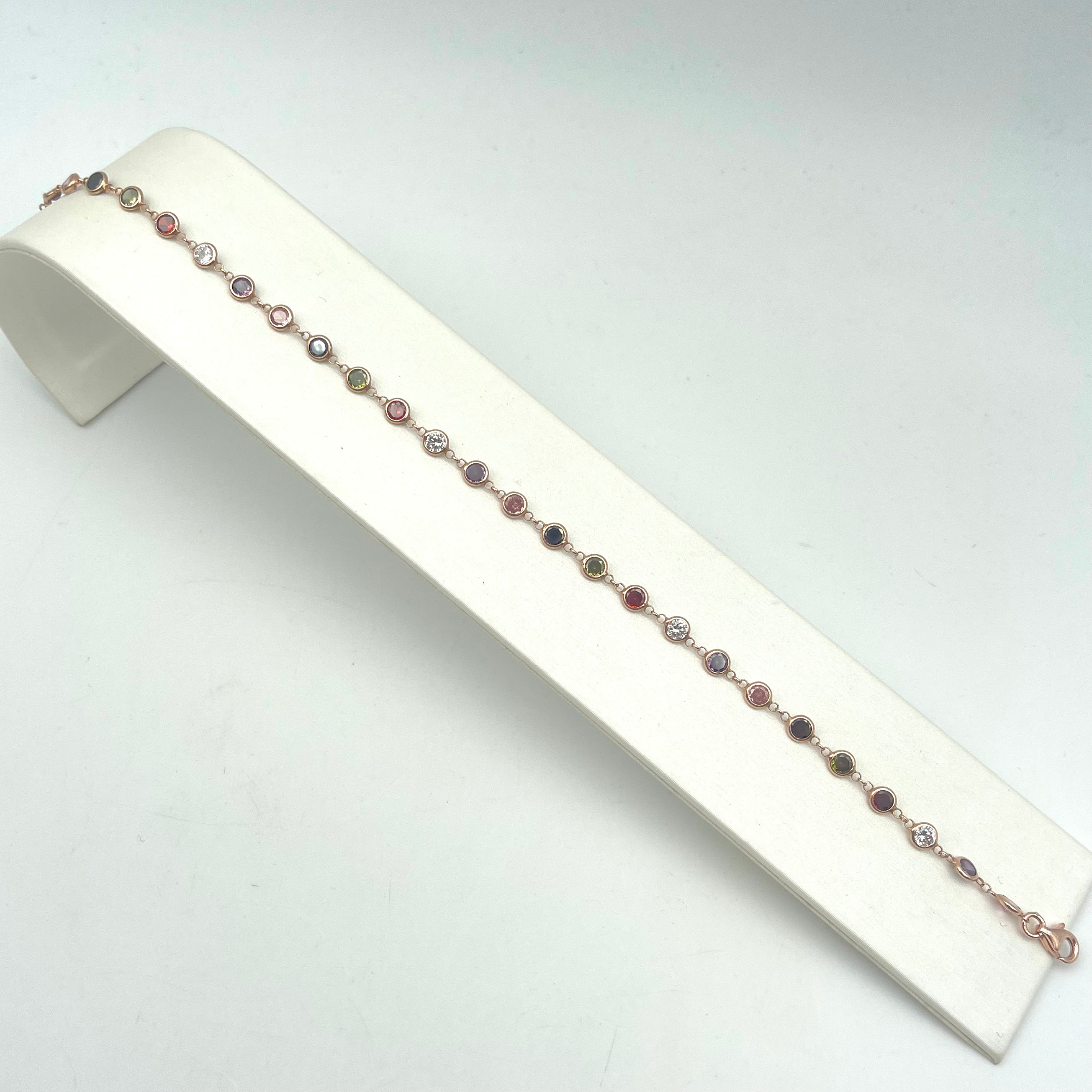 CAVIGLIERA PIETRE MULTICOLOR 826