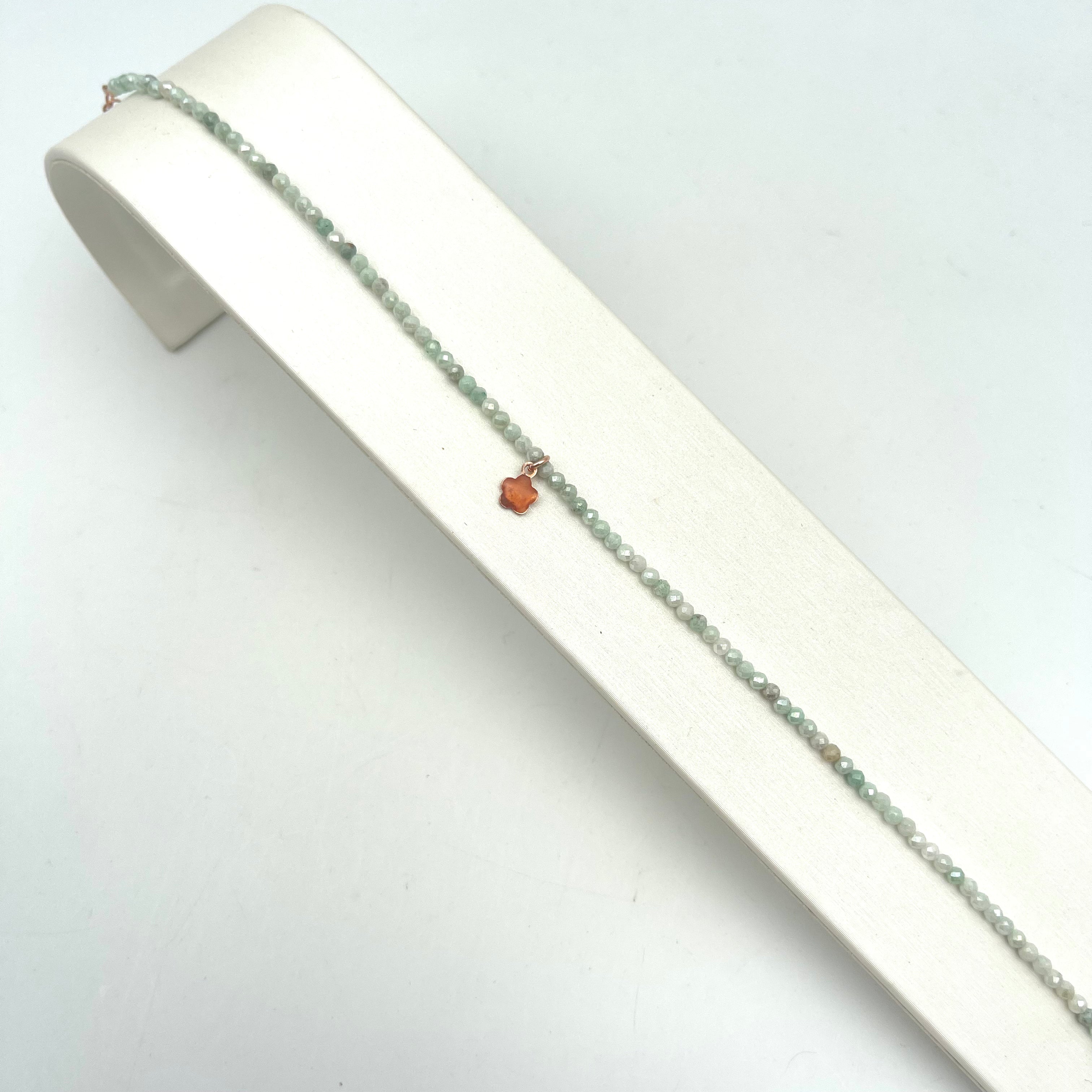 CAVIGLIERA VERDE CHIARO 800