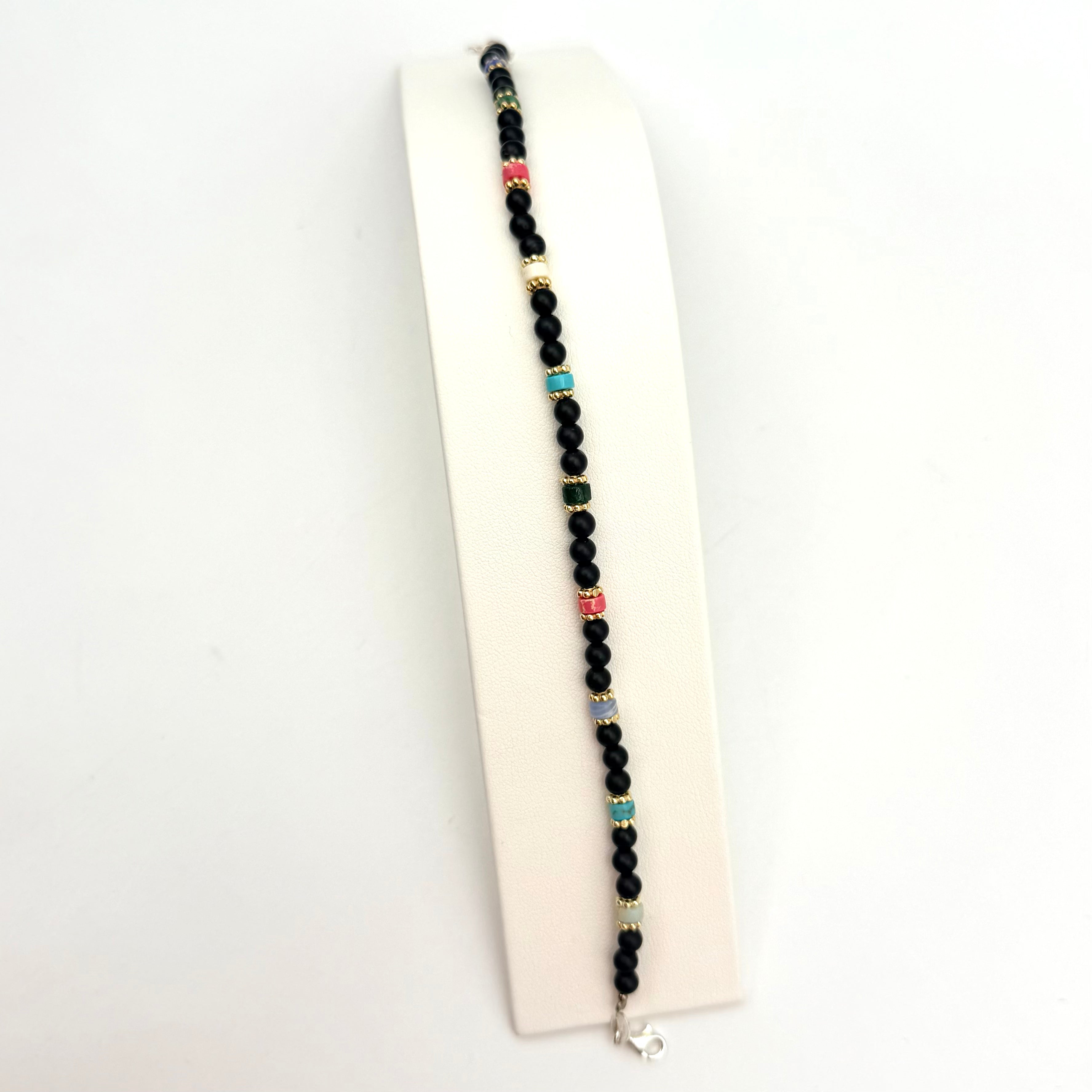 BRACCIALE ONICE NERO B905