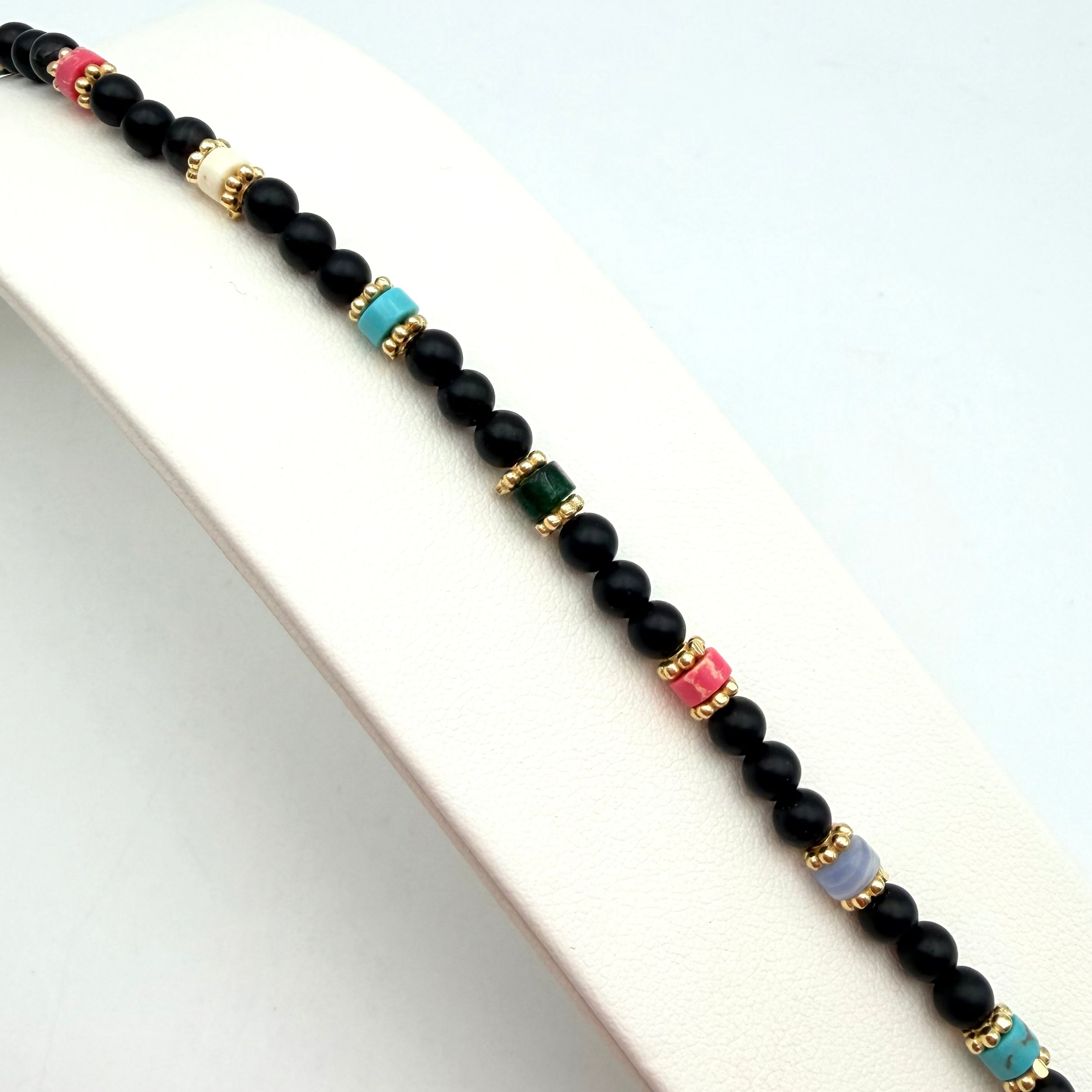 BRACCIALE ONICE NERO B905