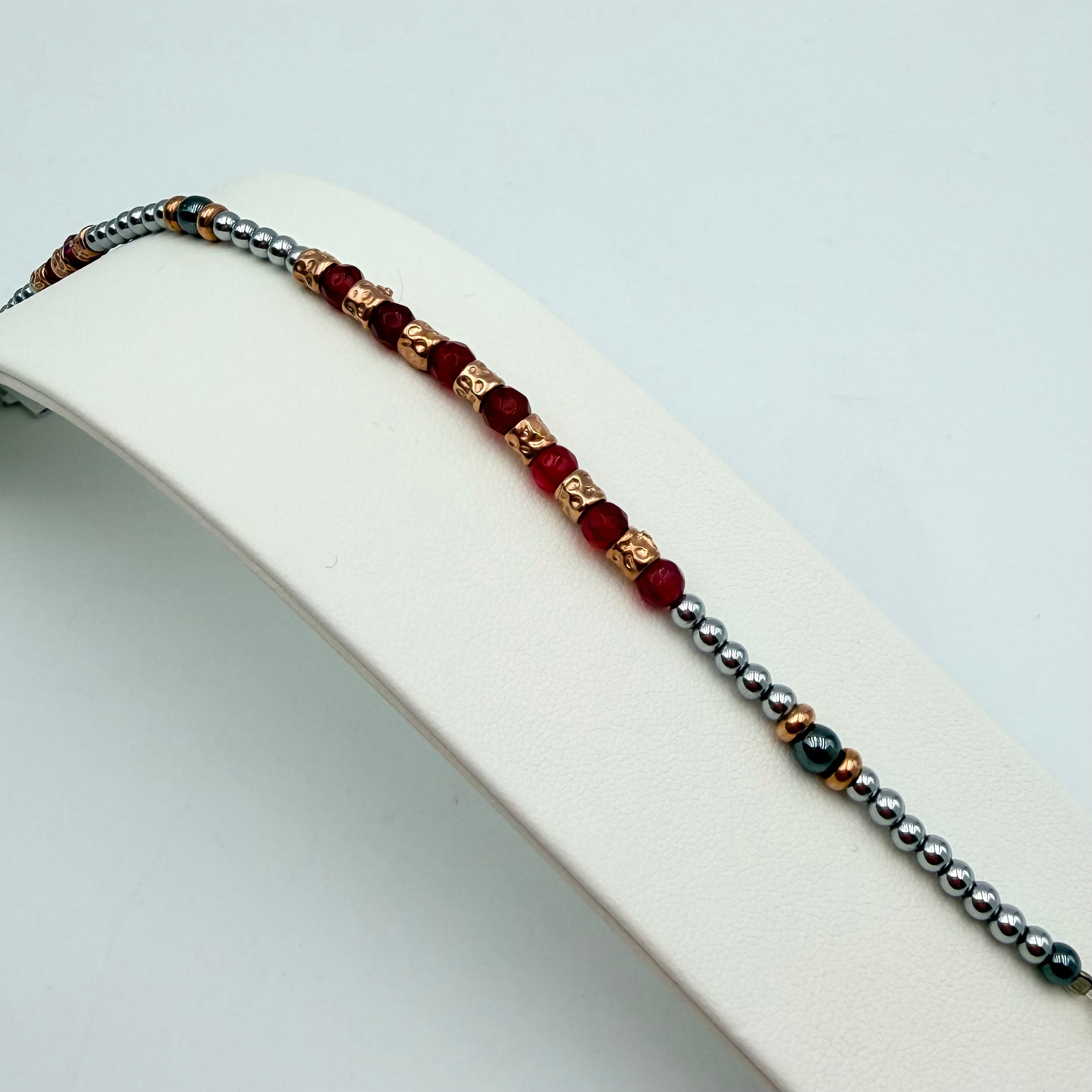 BRACCIALE QUARZO ROSA 906