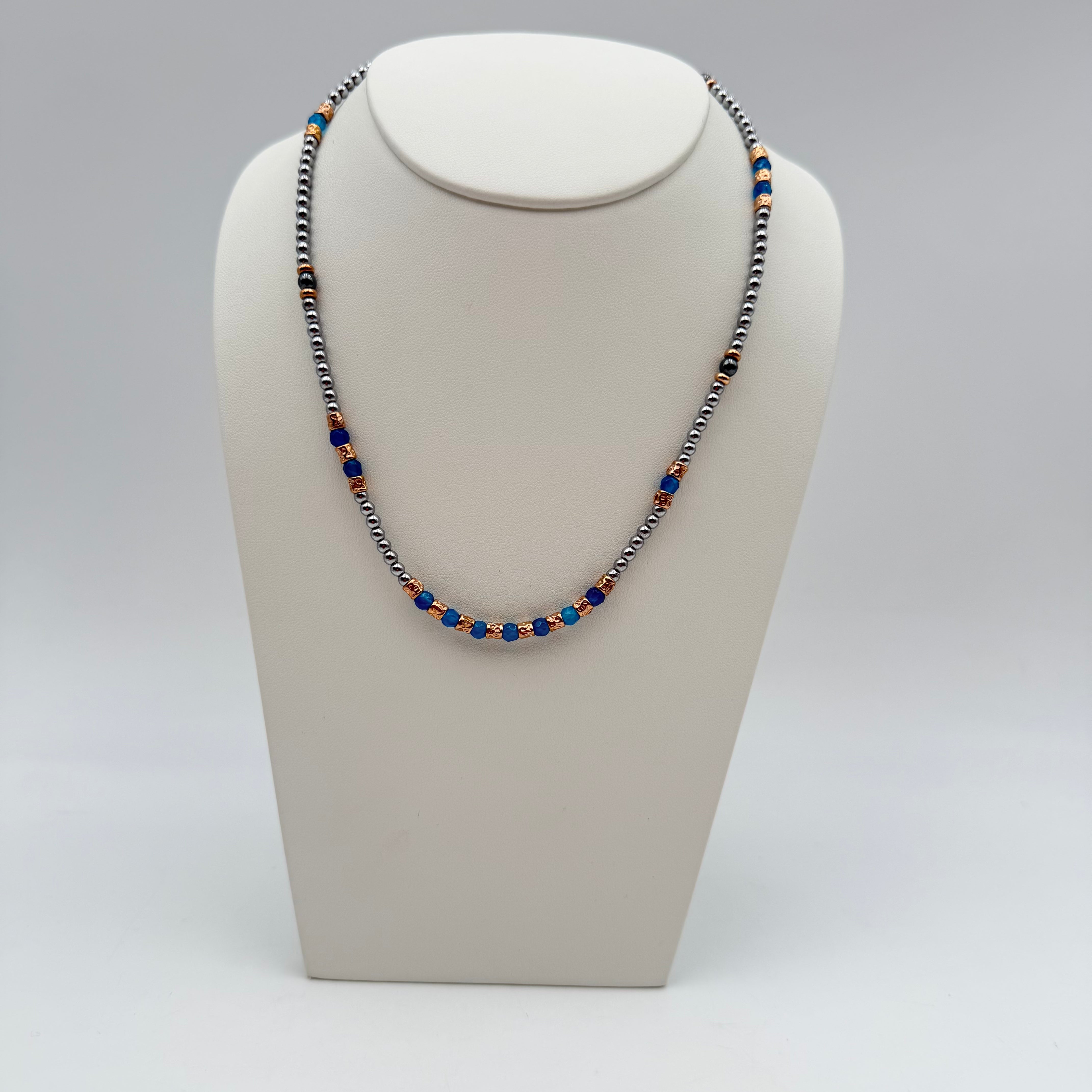 CATENINA QUARZO BLU PE906CL