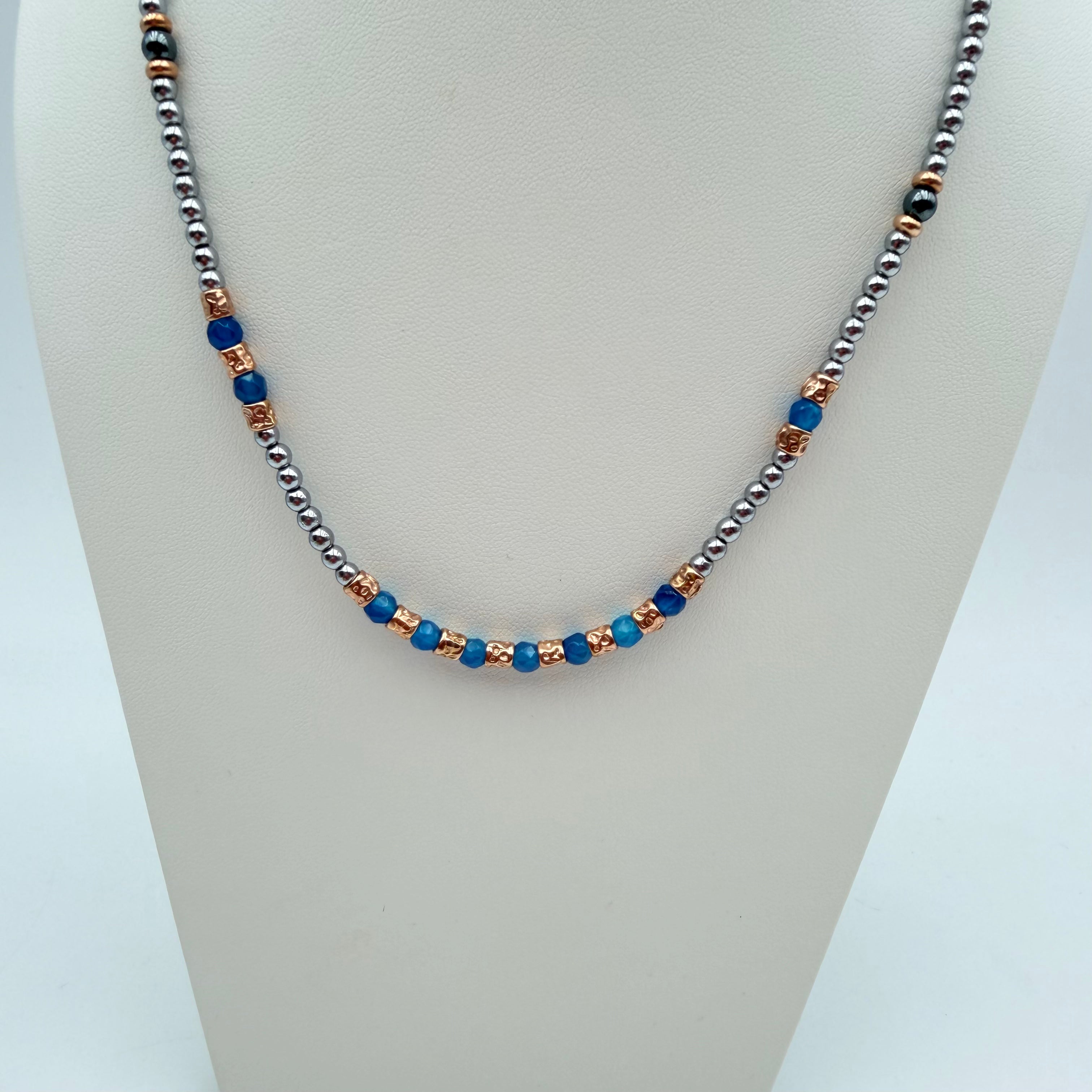 CATENINA QUARZO BLU PE906CL