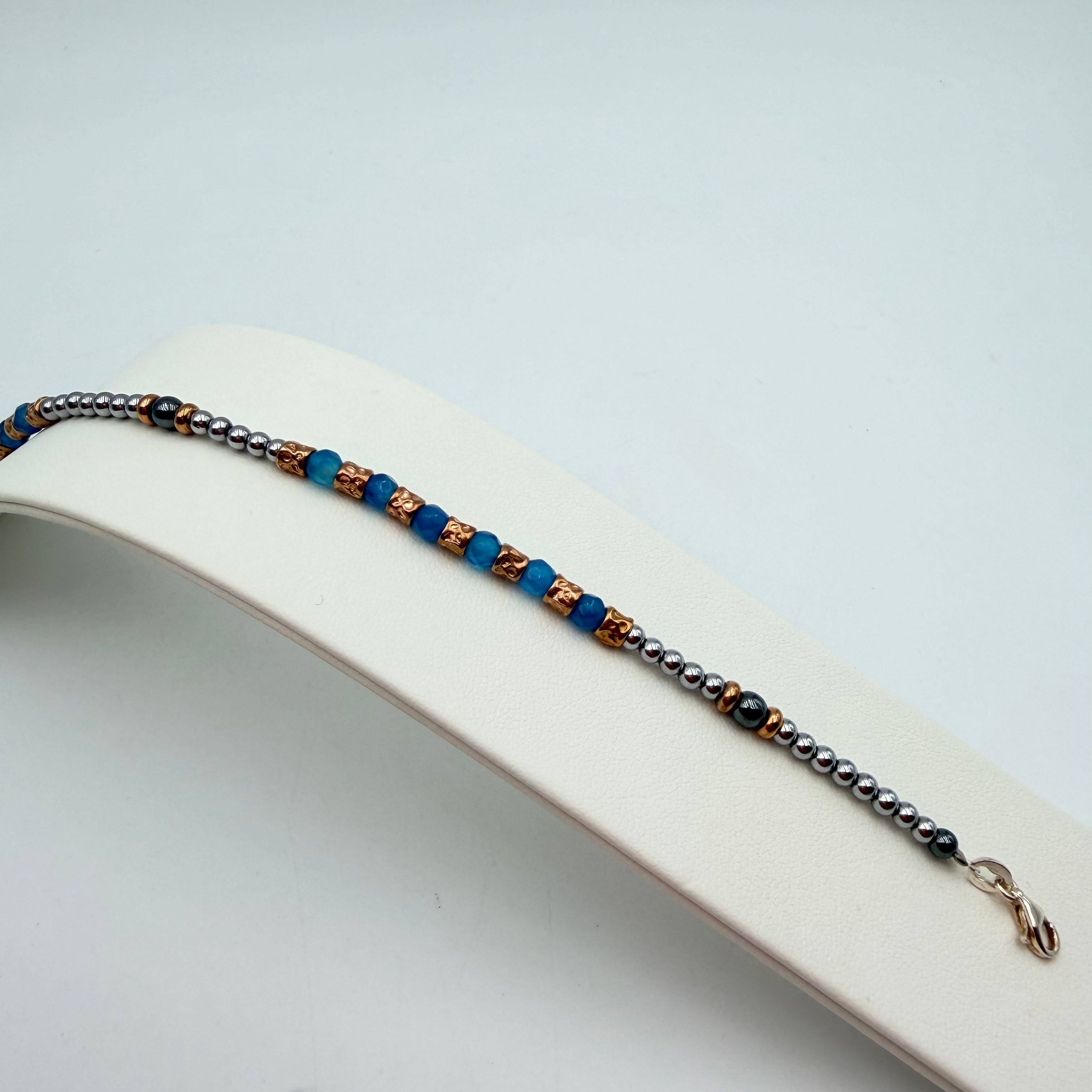 BRACCIALE QUARZO BLU 906