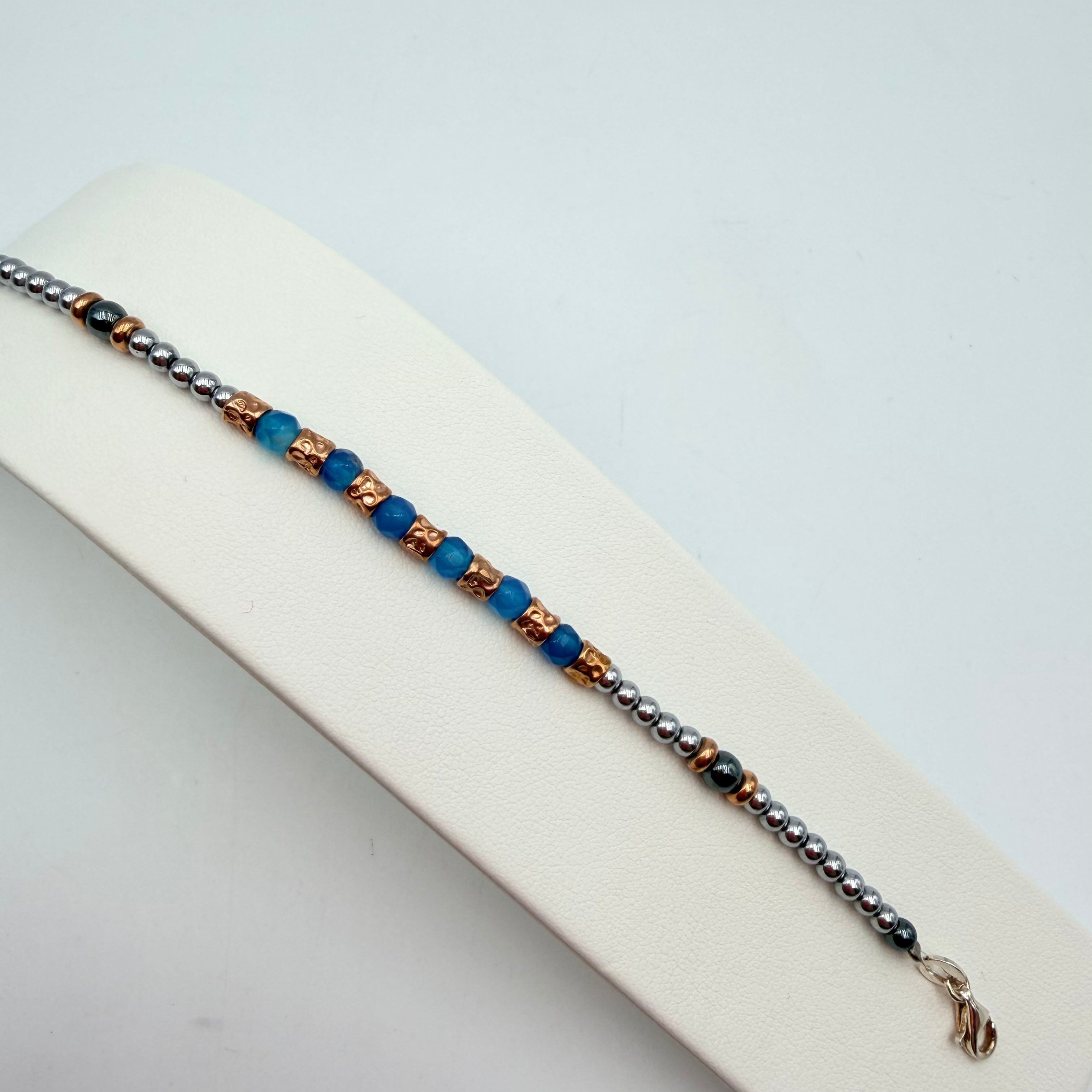 BRACCIALE QUARZO BLU 906