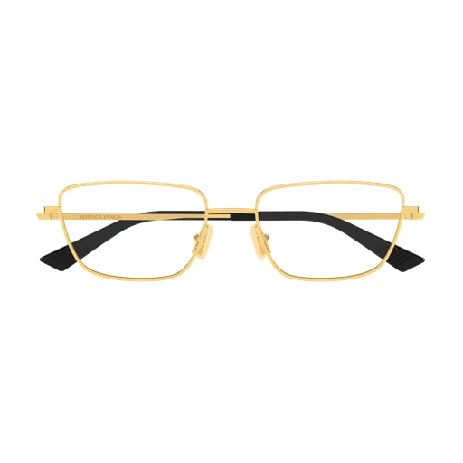 BOTTEGA VENETA BV1385O (003-GOLD/TRASPARENT)