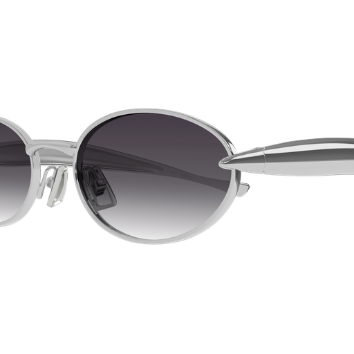 BOTTEGA VENETA BV1386S (003-SILVER/GREY)
