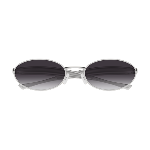BOTTEGA VENETA BV1386S (003-SILVER/GREY)