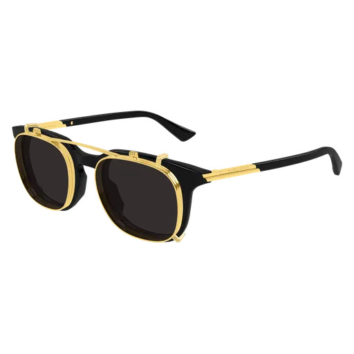 BOTTEGA VENETA BV1429S (001-BLACK/TRASPARENT)