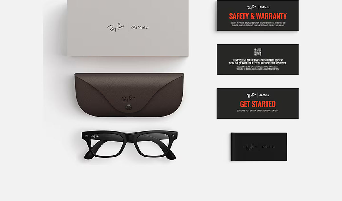 RAY-BAN RW 7001 BLAYZER OPTICS META GEN2 (207754-MATTE BLACK)
