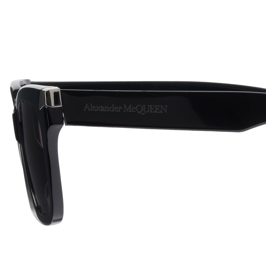 ALEXANDER McQUEEN AM0440S (001-BLACK)