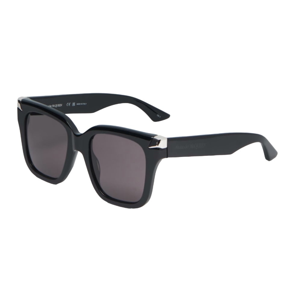ALEXANDER McQUEEN AM0440S (001-BLACK)