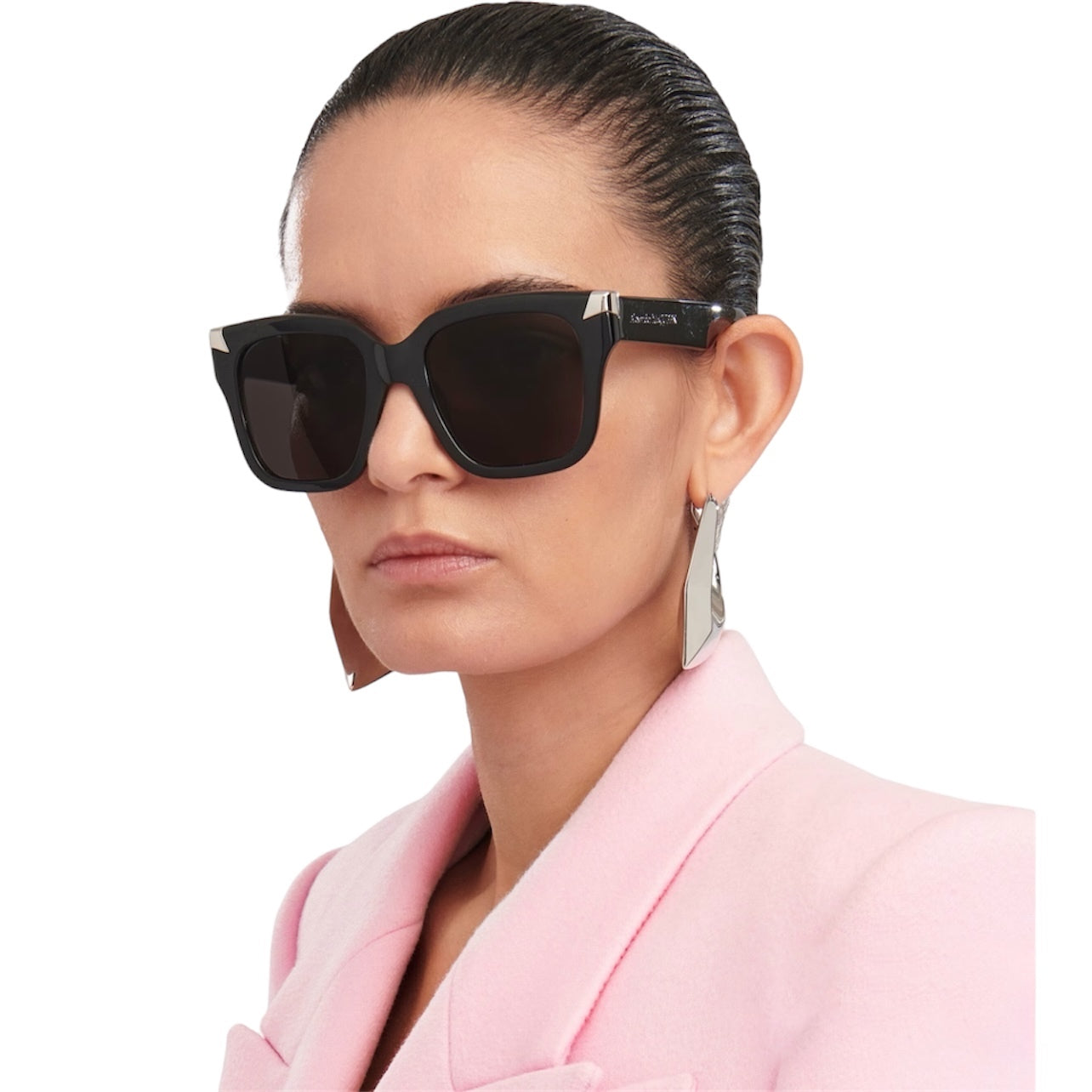 ALEXANDER McQUEEN AM0440S (001-BLACK)