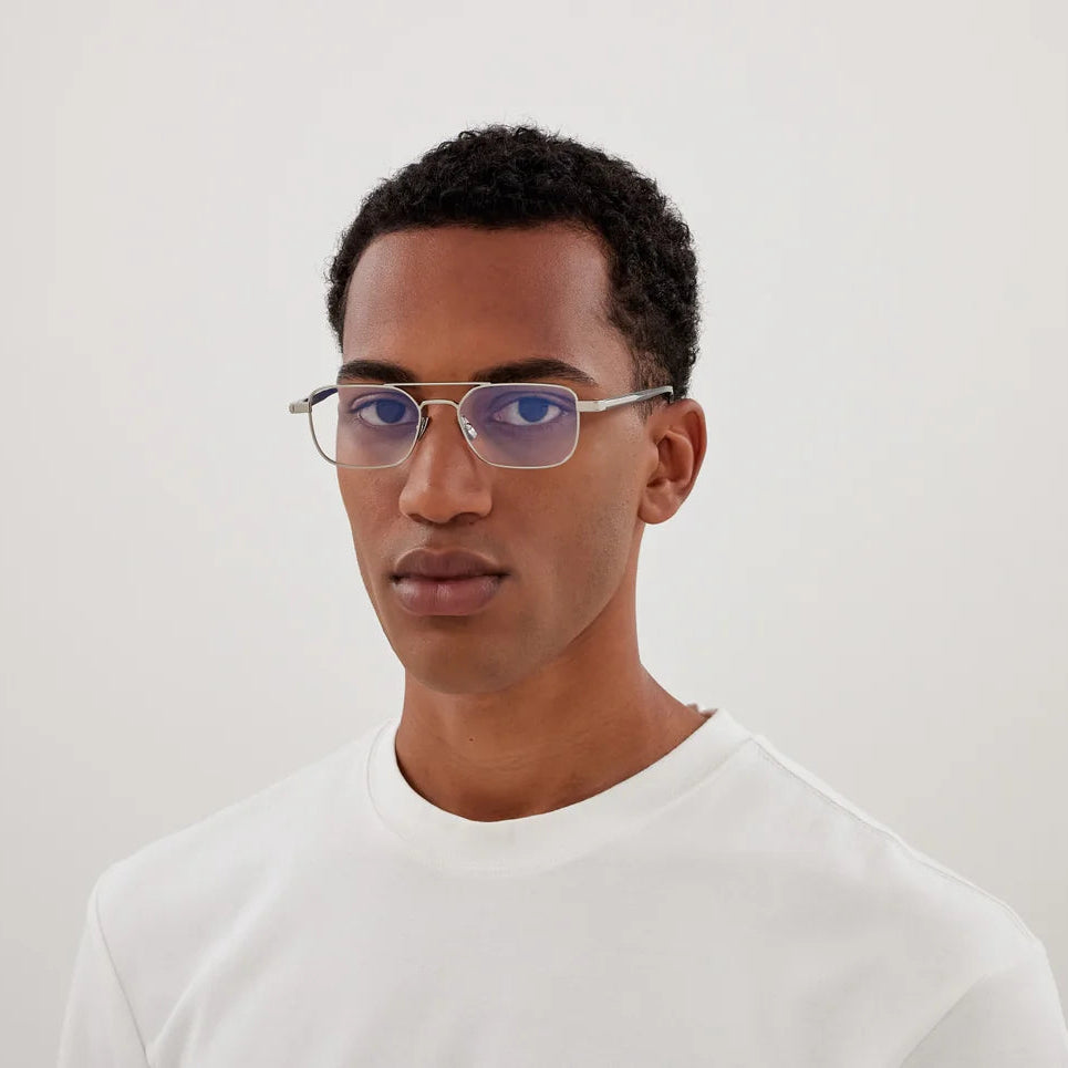 SAINT LAURENT SL 780 (001-SILVER)