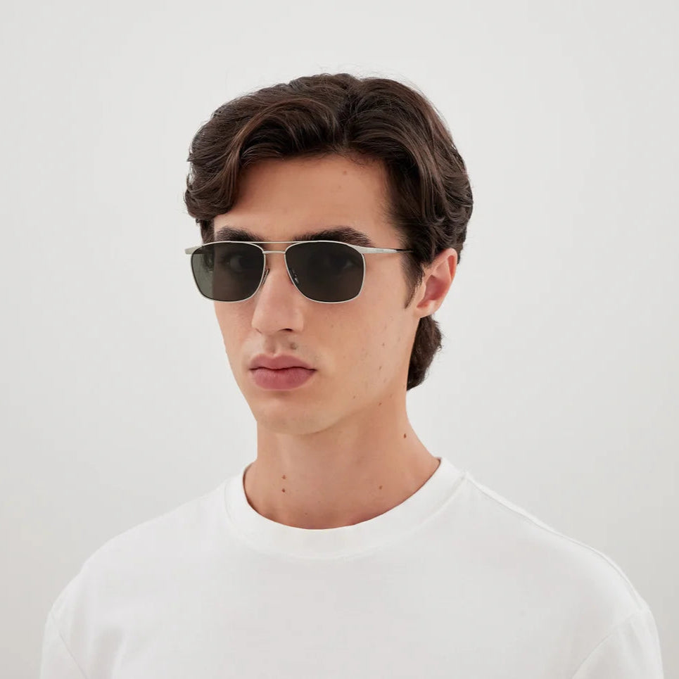 SAINT LAURENT SL 796 VINCENT (002-SILVER GREY)