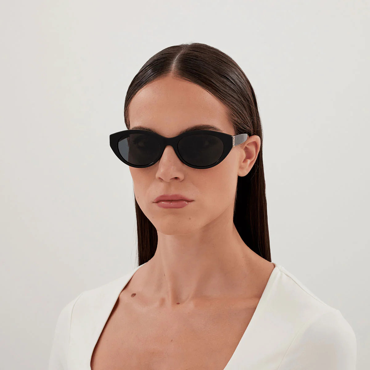 SAINT LAURENT SL M148 (001-BLACK)