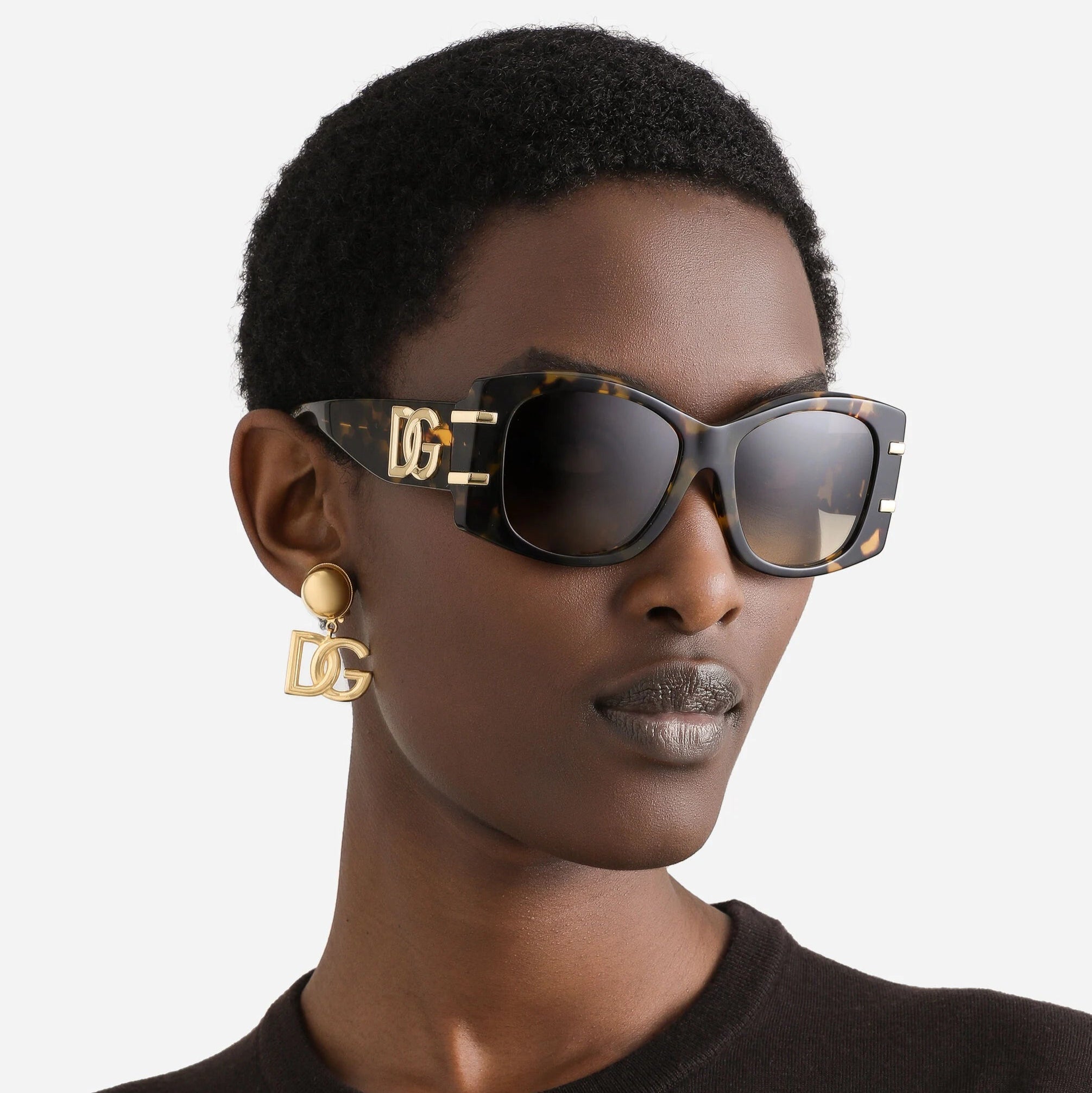 DOLCE & GABBANA DG4501 DNA(333072Q - HAVANA GIALLA)