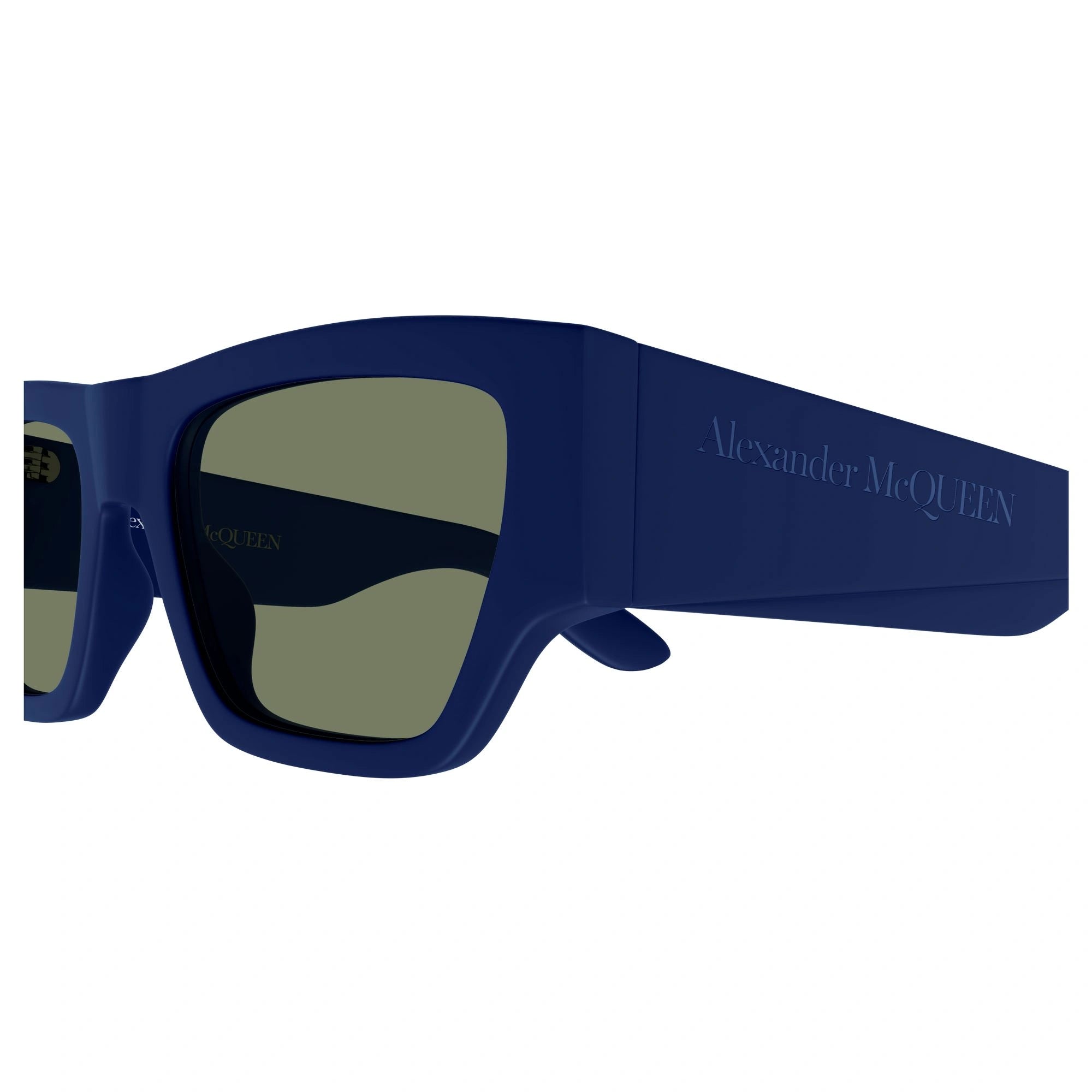 ALEXANDER McQUEEN AM0393S (005-BLUE)