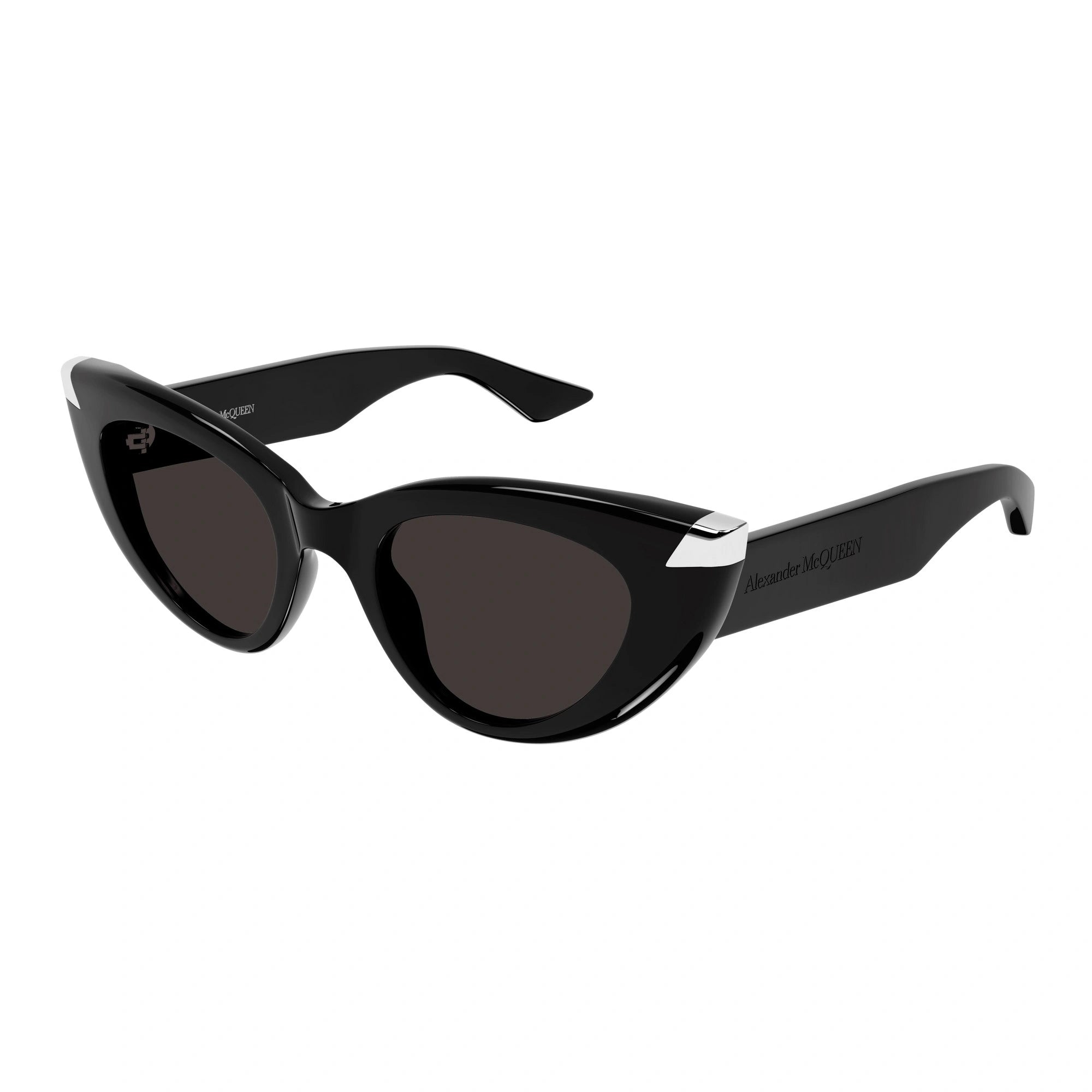 ALEXANDER McQUEEN AM0442S (001-BLACK)