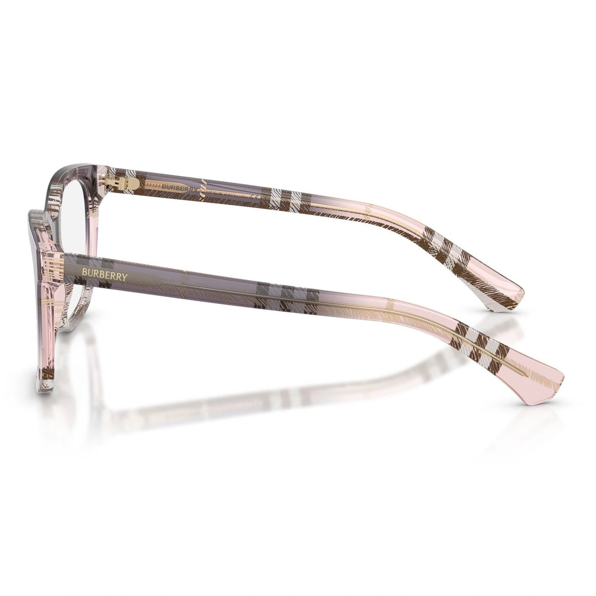 BURBERRY BE2455 (4220-CHECK GRADIENT BOW)