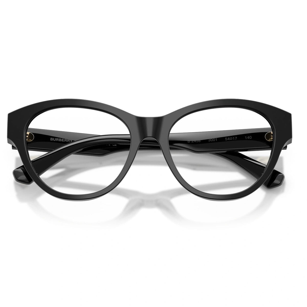 BURBERRY BE2458 (3001-BLACK)