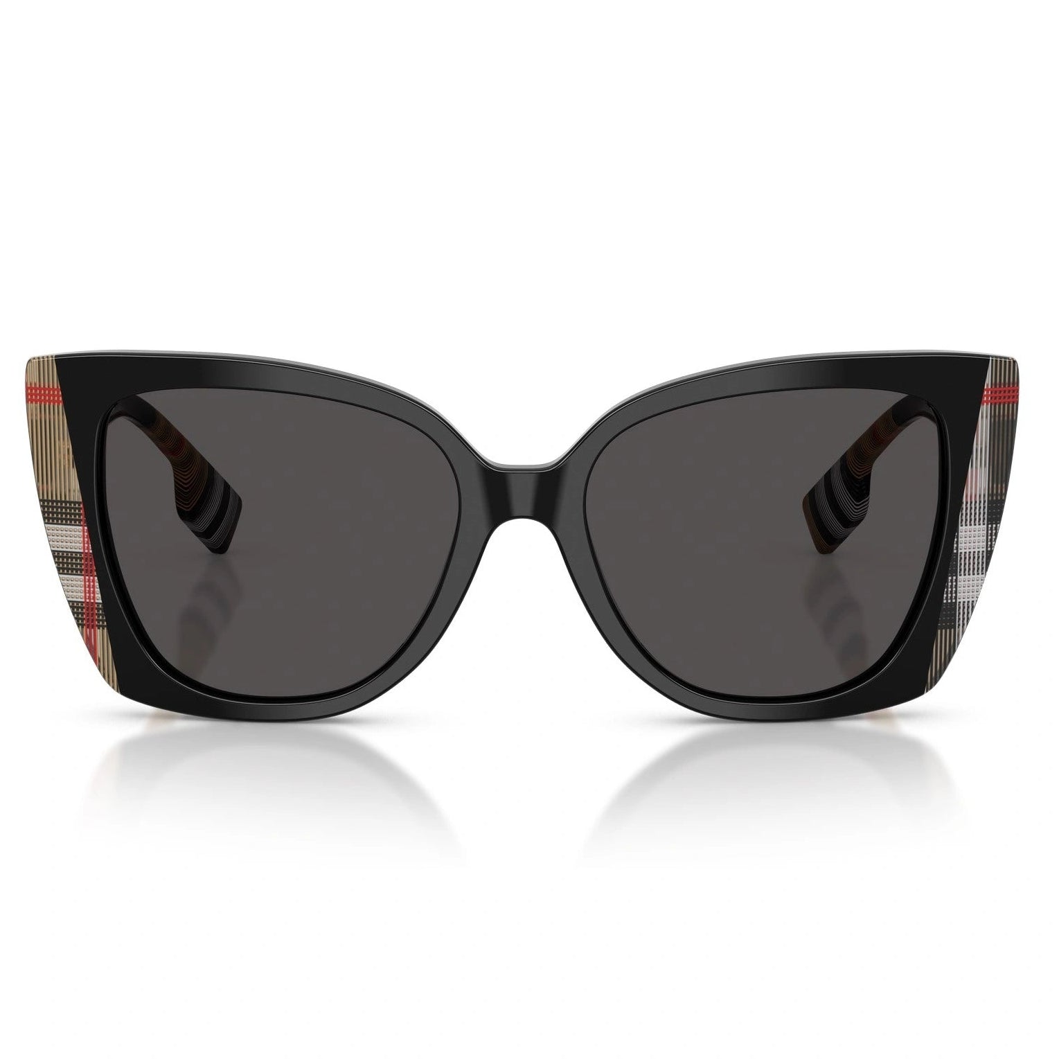 BURBERRY BE4393 (405587 - BLACK/VINTAGE CHECK)