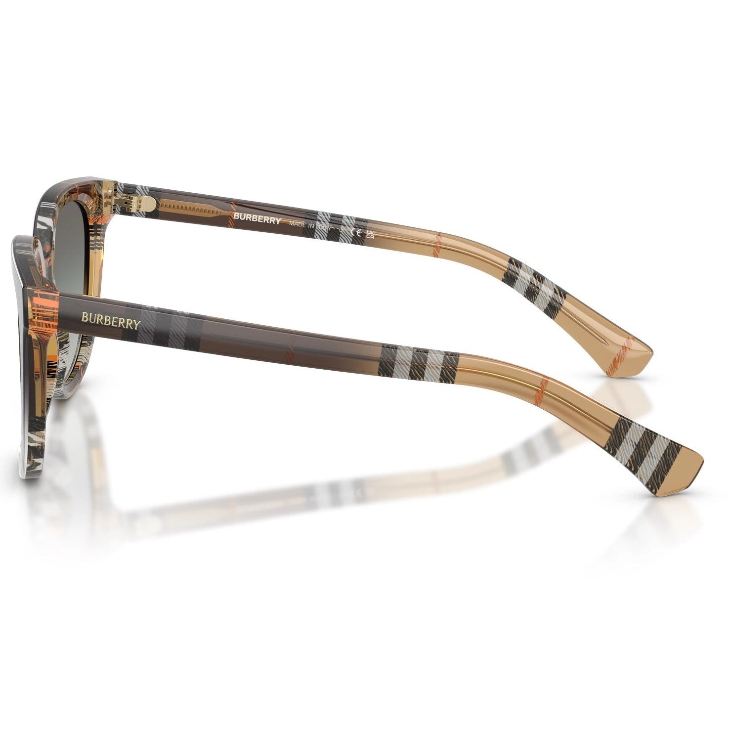 BURBERRY BE4469 (420211- BROWN CHECK)