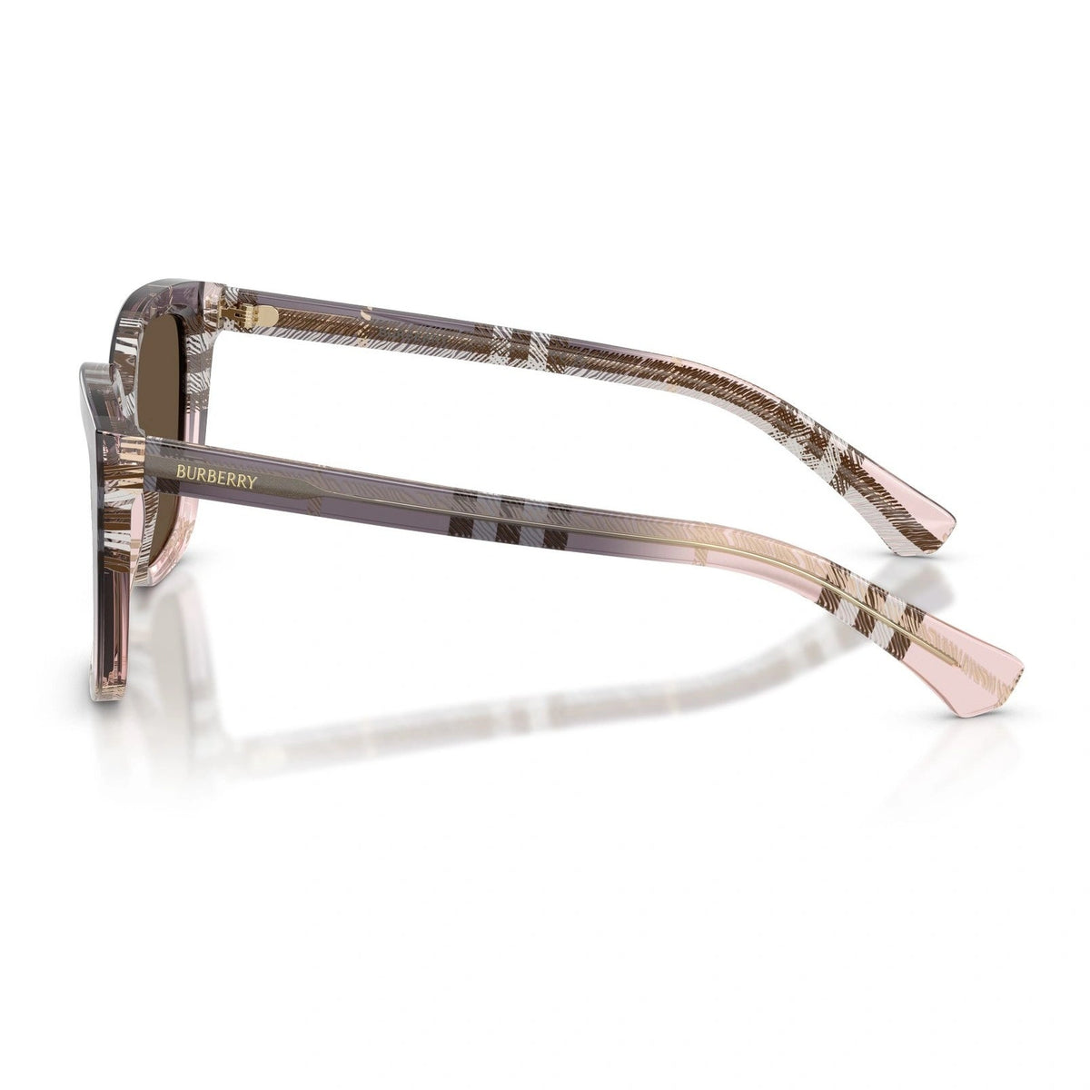 BURBERRY BE4487 (422073- CHECK GRADIENT ROSE)