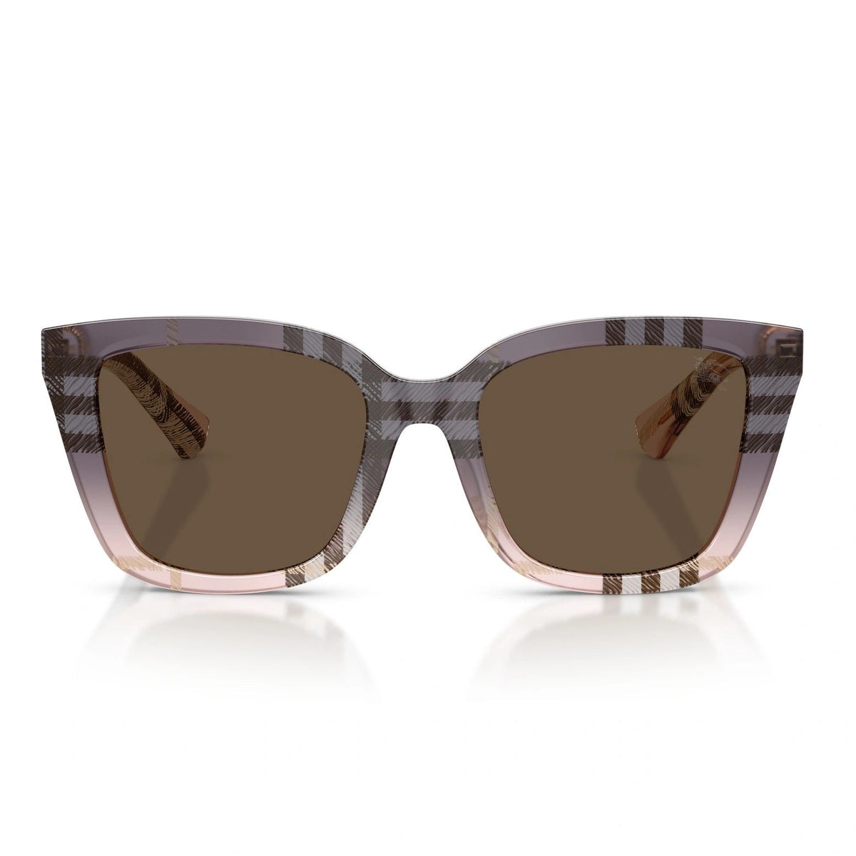 BURBERRY BE4487 (422073- CHECK GRADIENT ROSE)