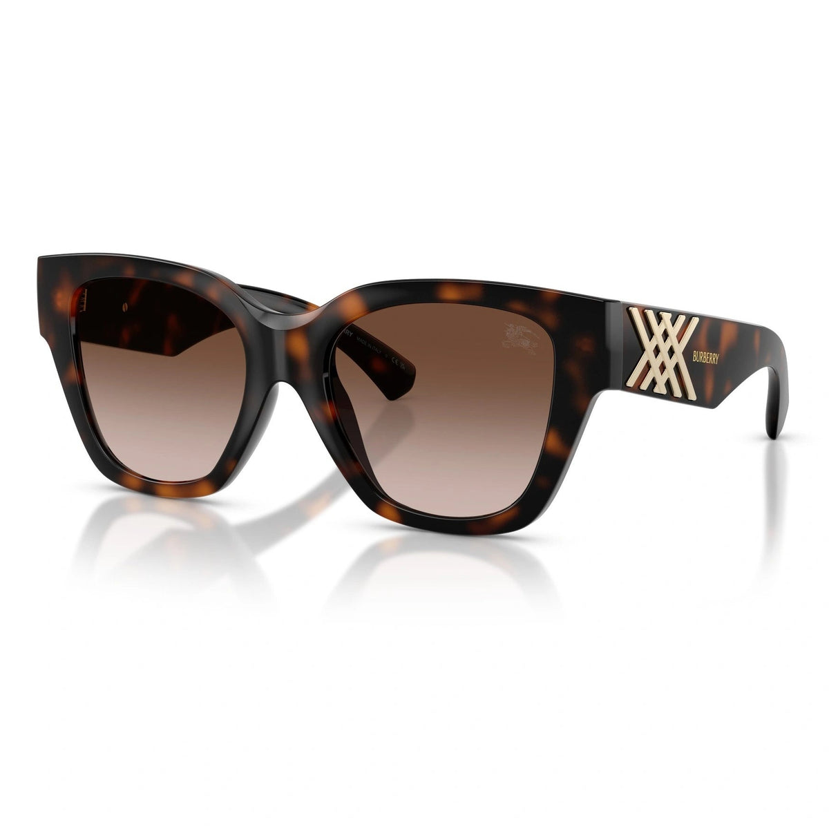 BURBERRY BE4489U (300213 - HAVANA SCURO)