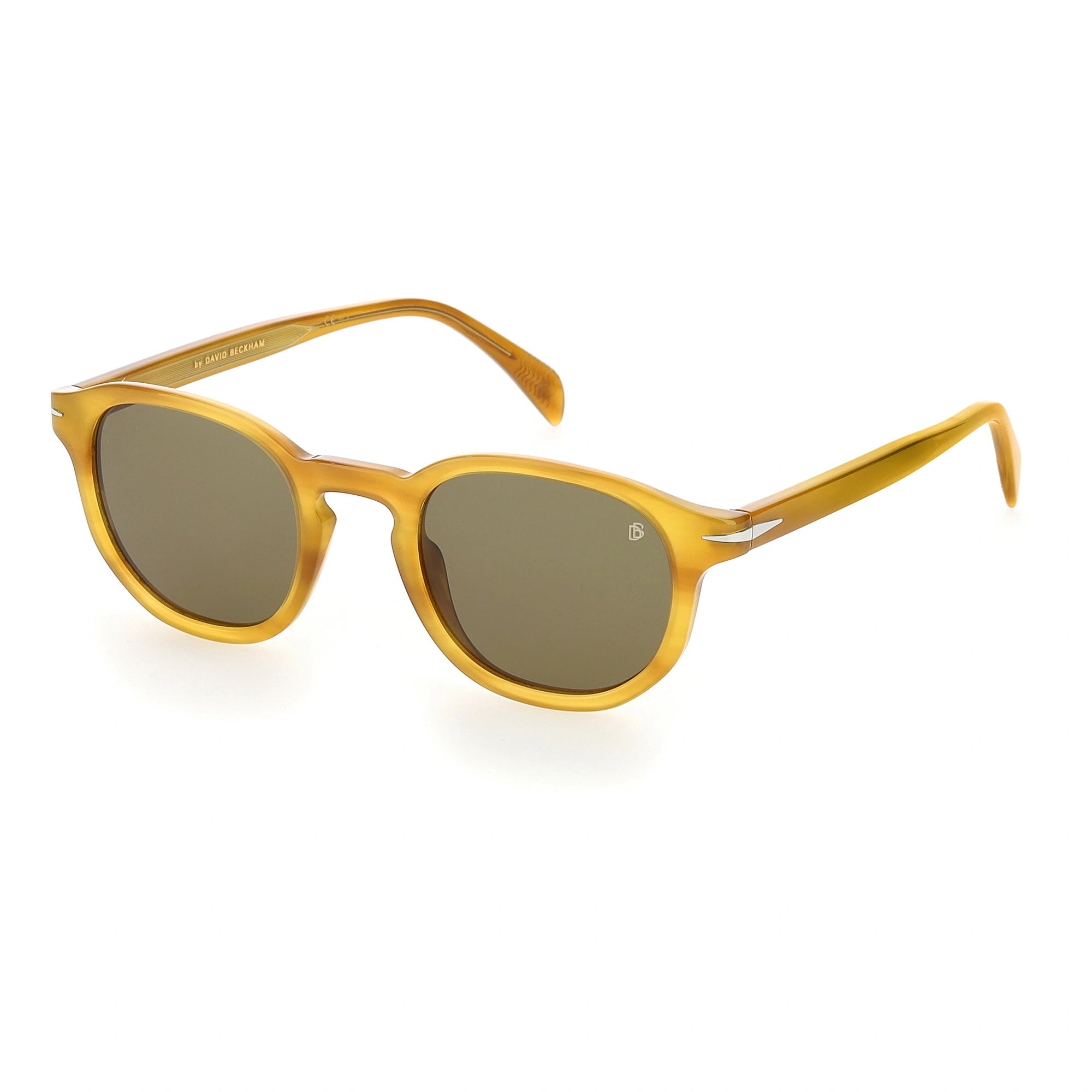 DB EYEWEAR by David Beckham DB 1007/S ( B4L-YELLOW HORN) ?????