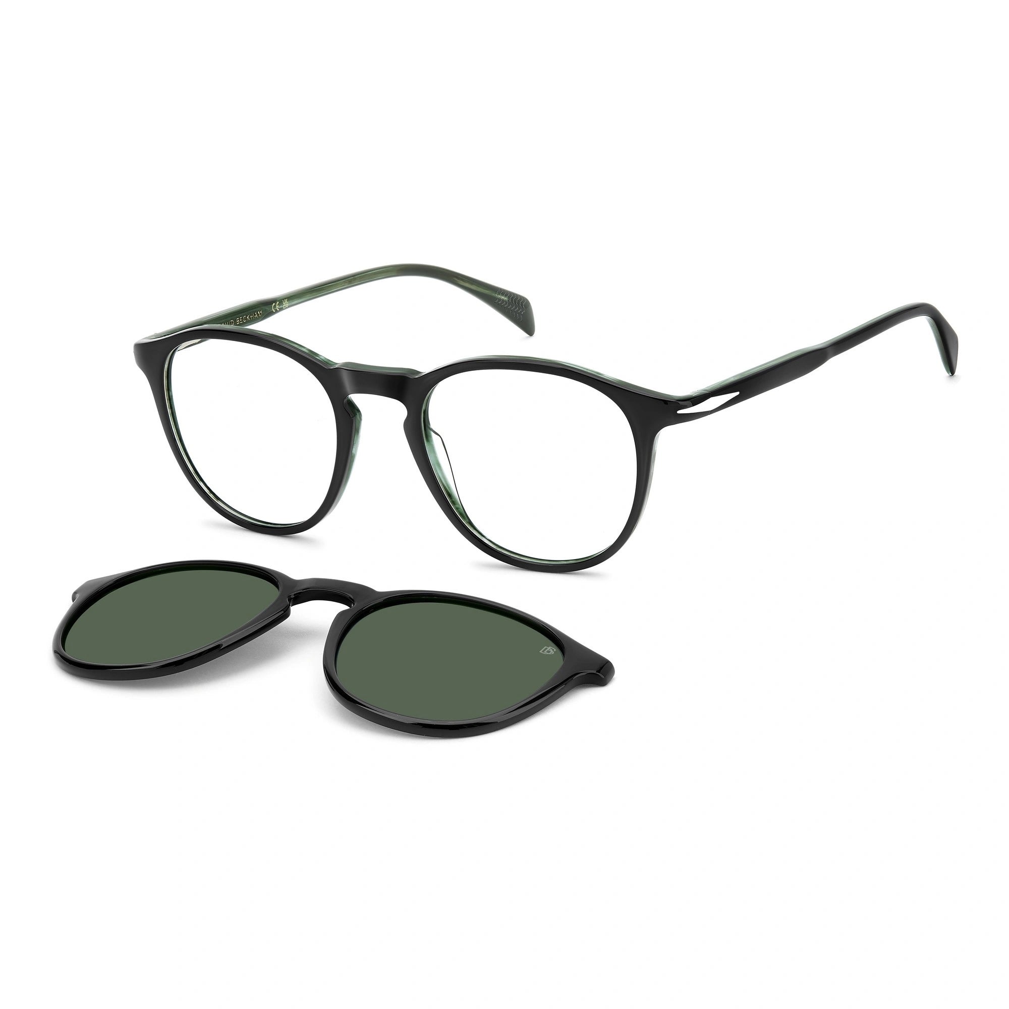 DB EYEWEAR By David Beckham DB1018/C (R2H/BLACK GREEN)