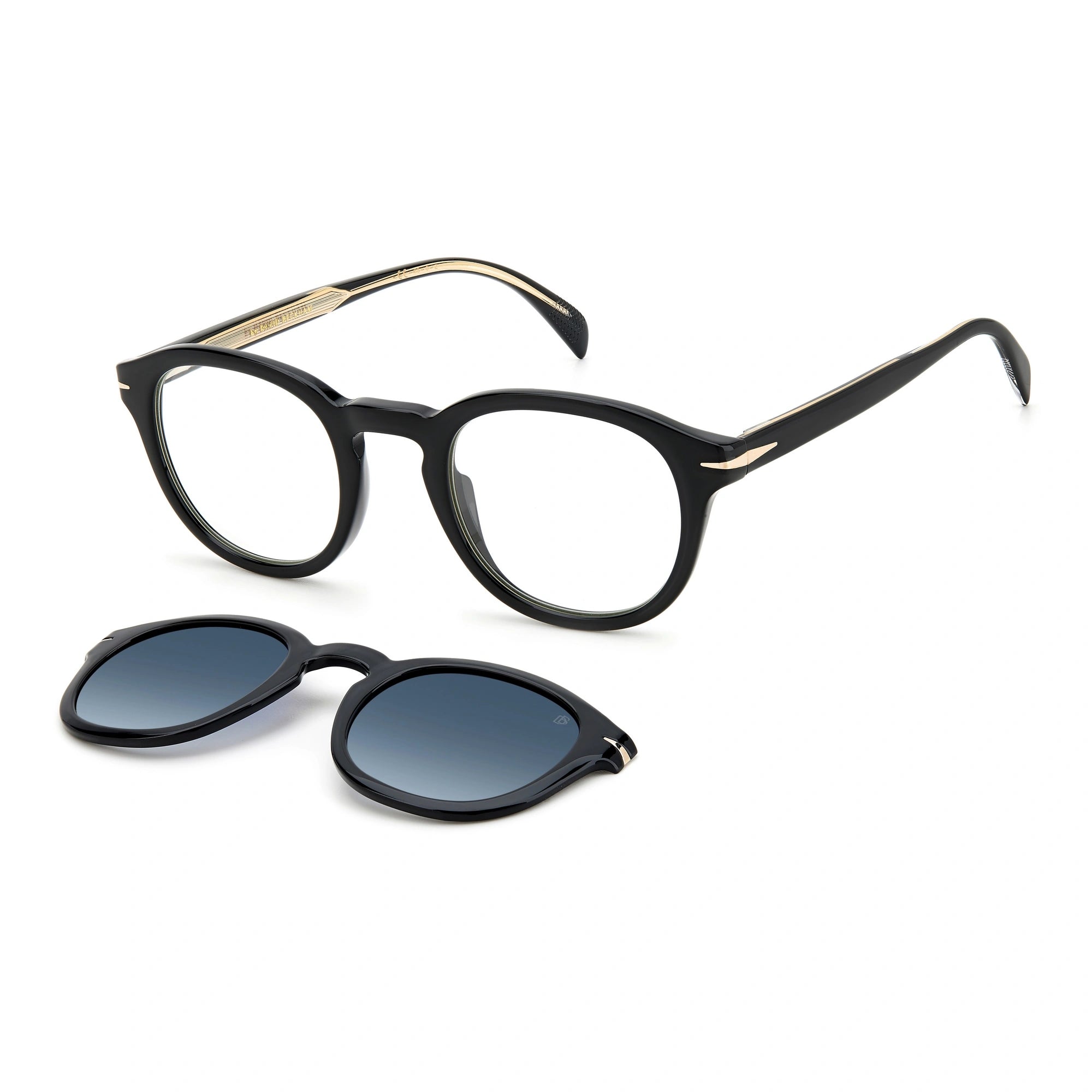 DB EYEWEAR By David Beckham DB1080/CS (2M2-BLACK)