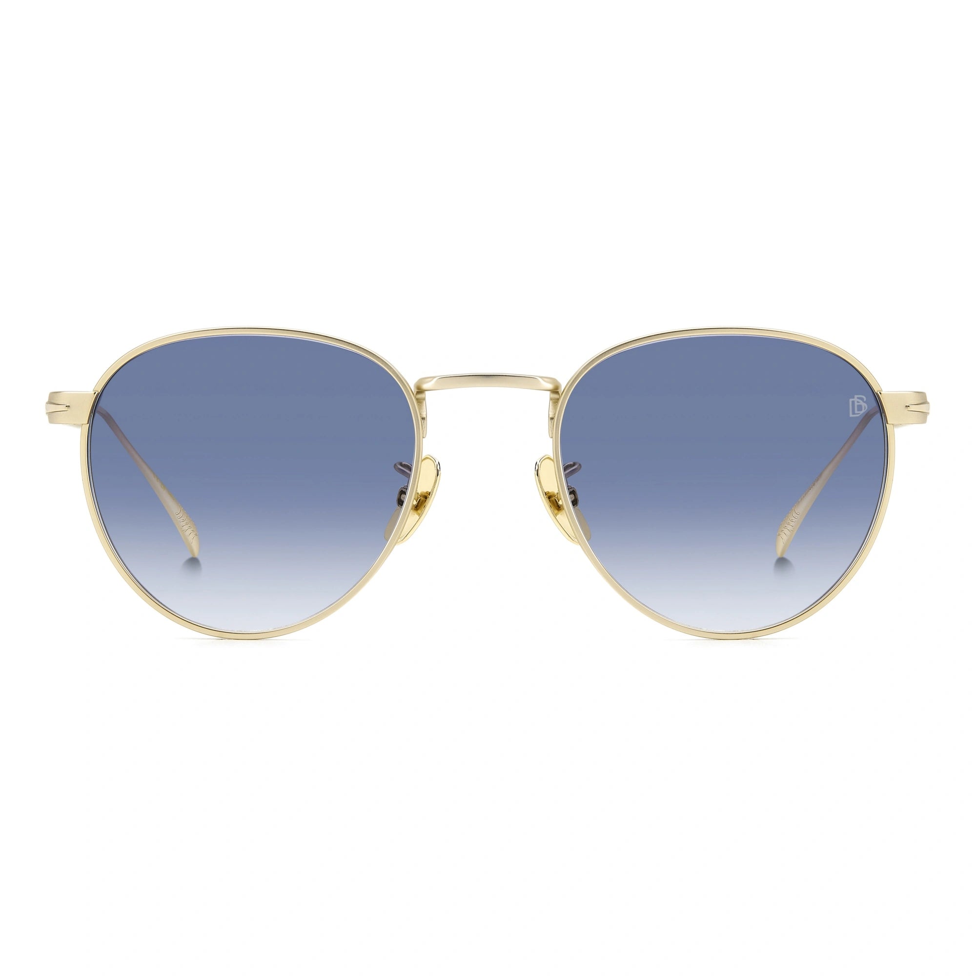DB EYEWEAR by David Beckham DB 1142/S (AOZ - MATTE GOLD)