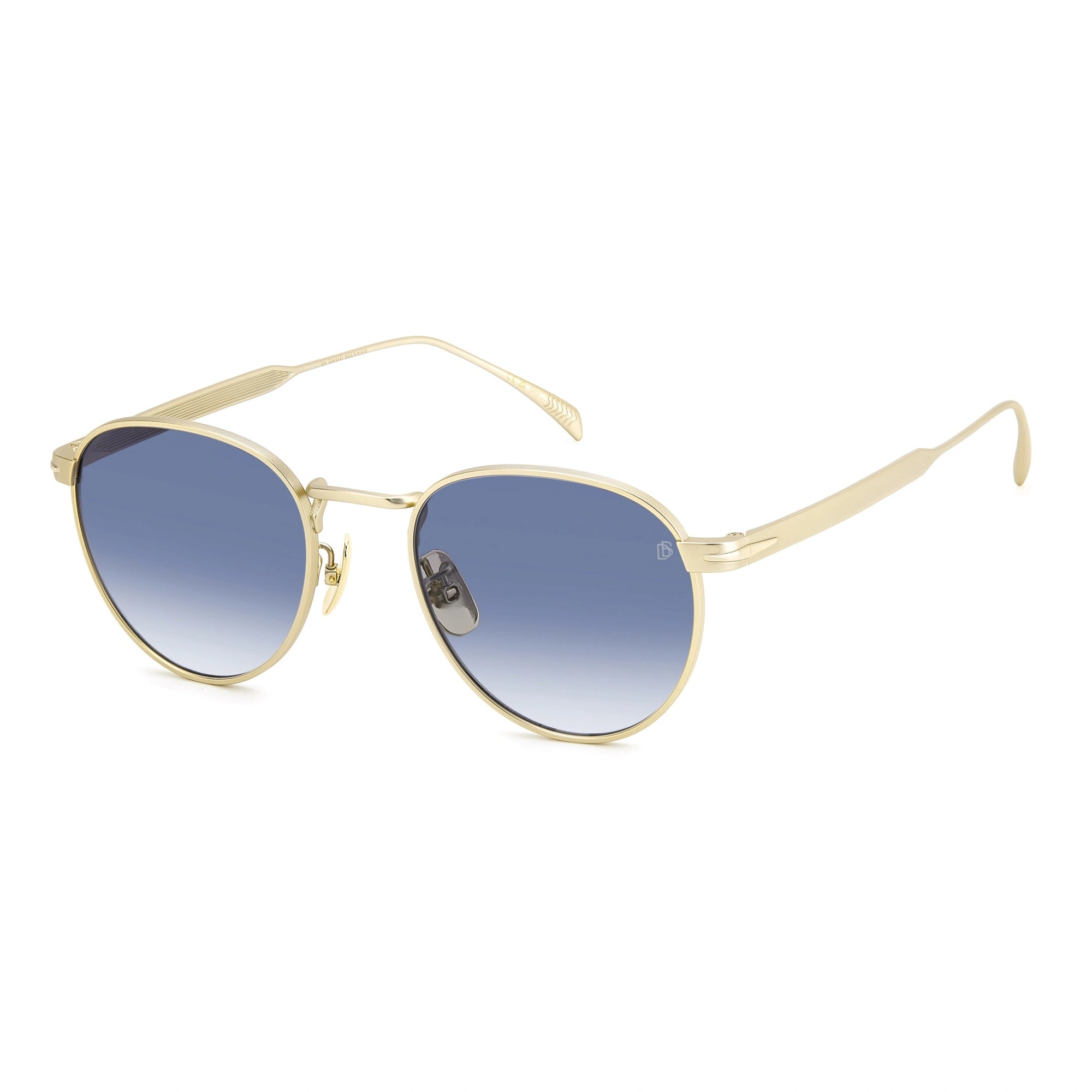 DB EYEWEAR by David Beckham DB 1142/S (AOZ - MATTE GOLD)