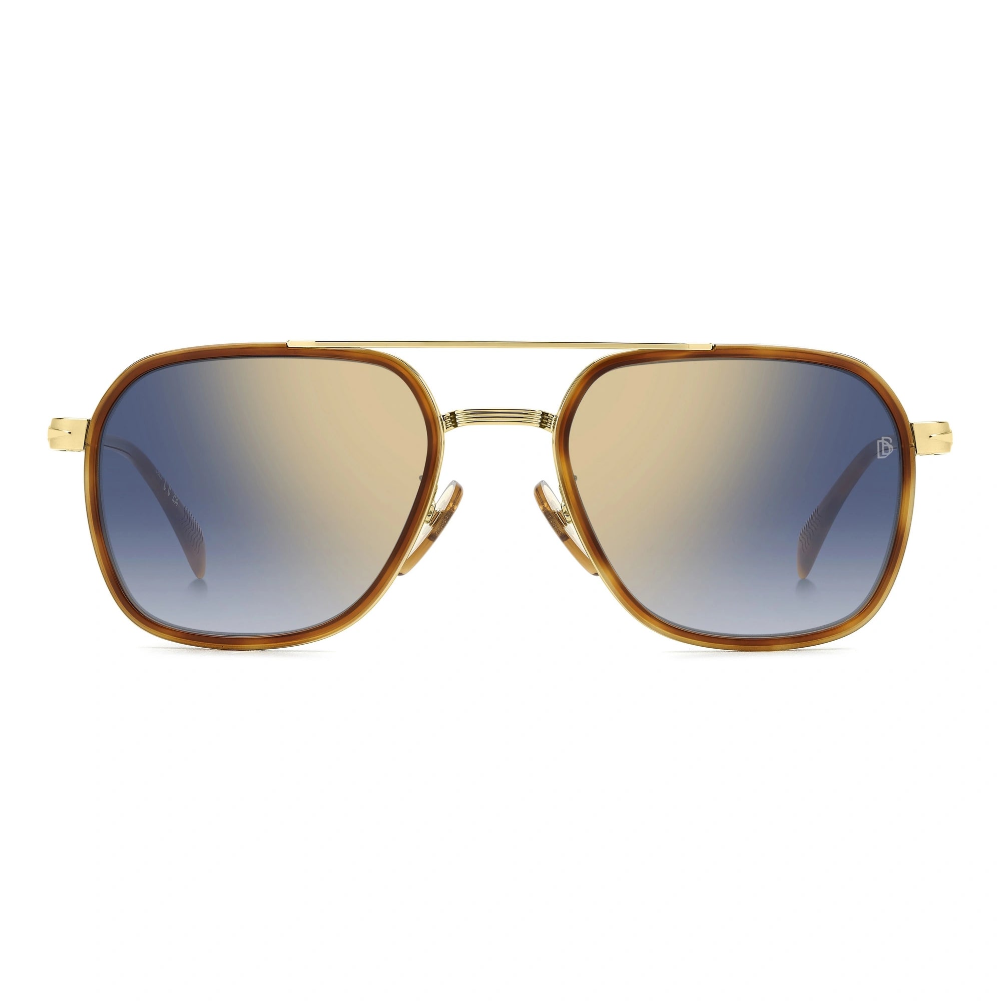 DB EYEWEAR by David Beckham DB 1161/S (LVL-HAVANA GOLD)
