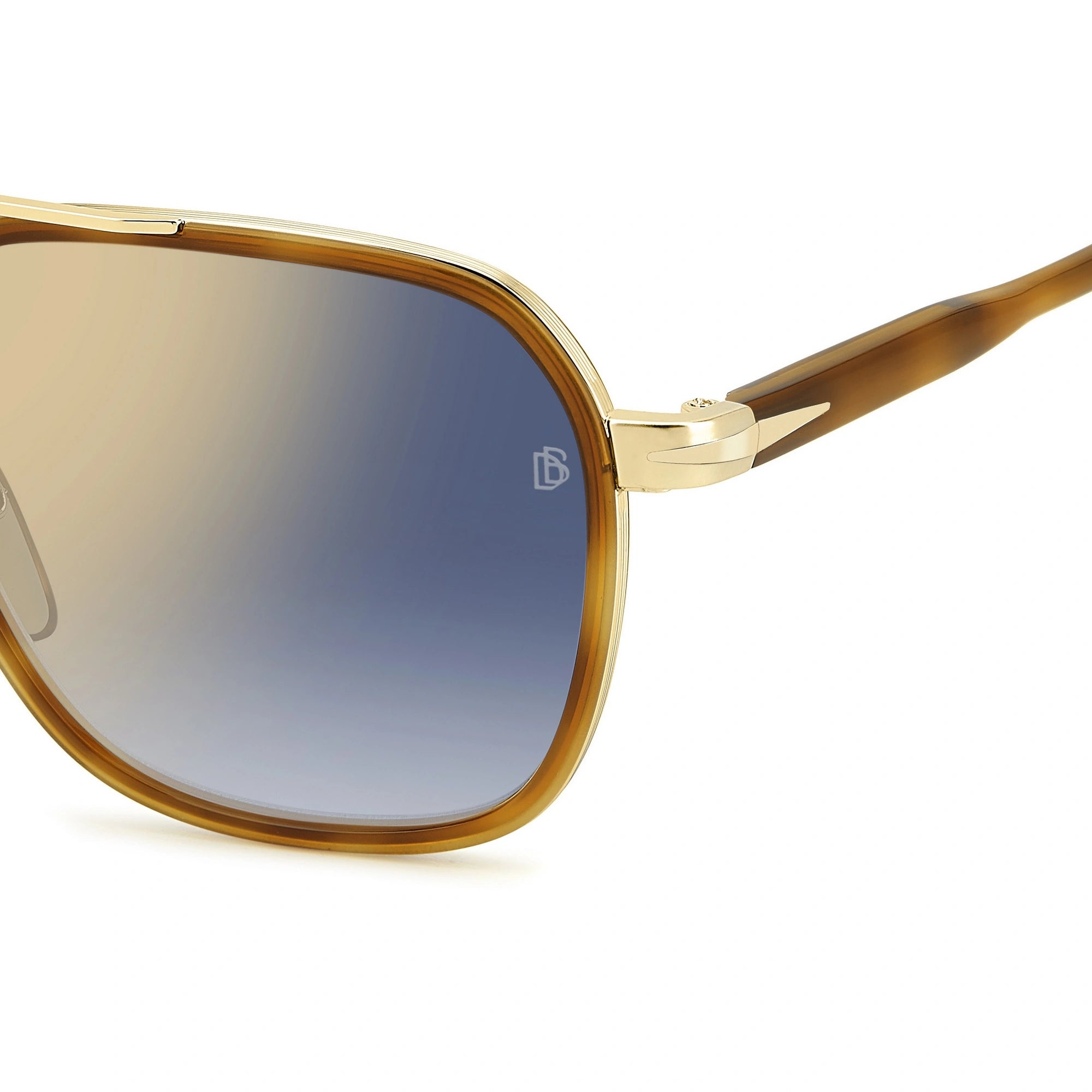 DB EYEWEAR by David Beckham DB 1161/S (LVL-HAVANA GOLD)