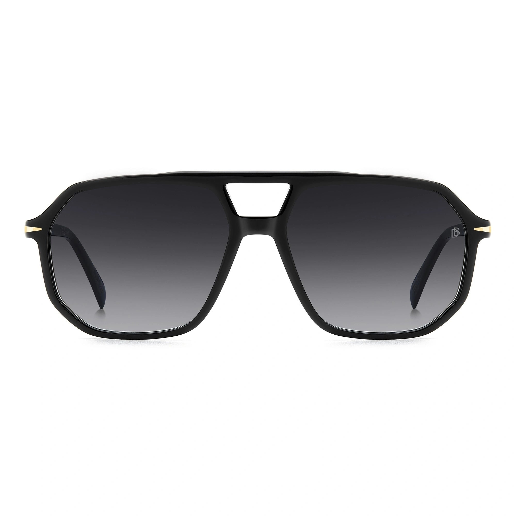 DB EYEWEAR by David Beckham DB 1172/S (2M2-BLACK GOLD )