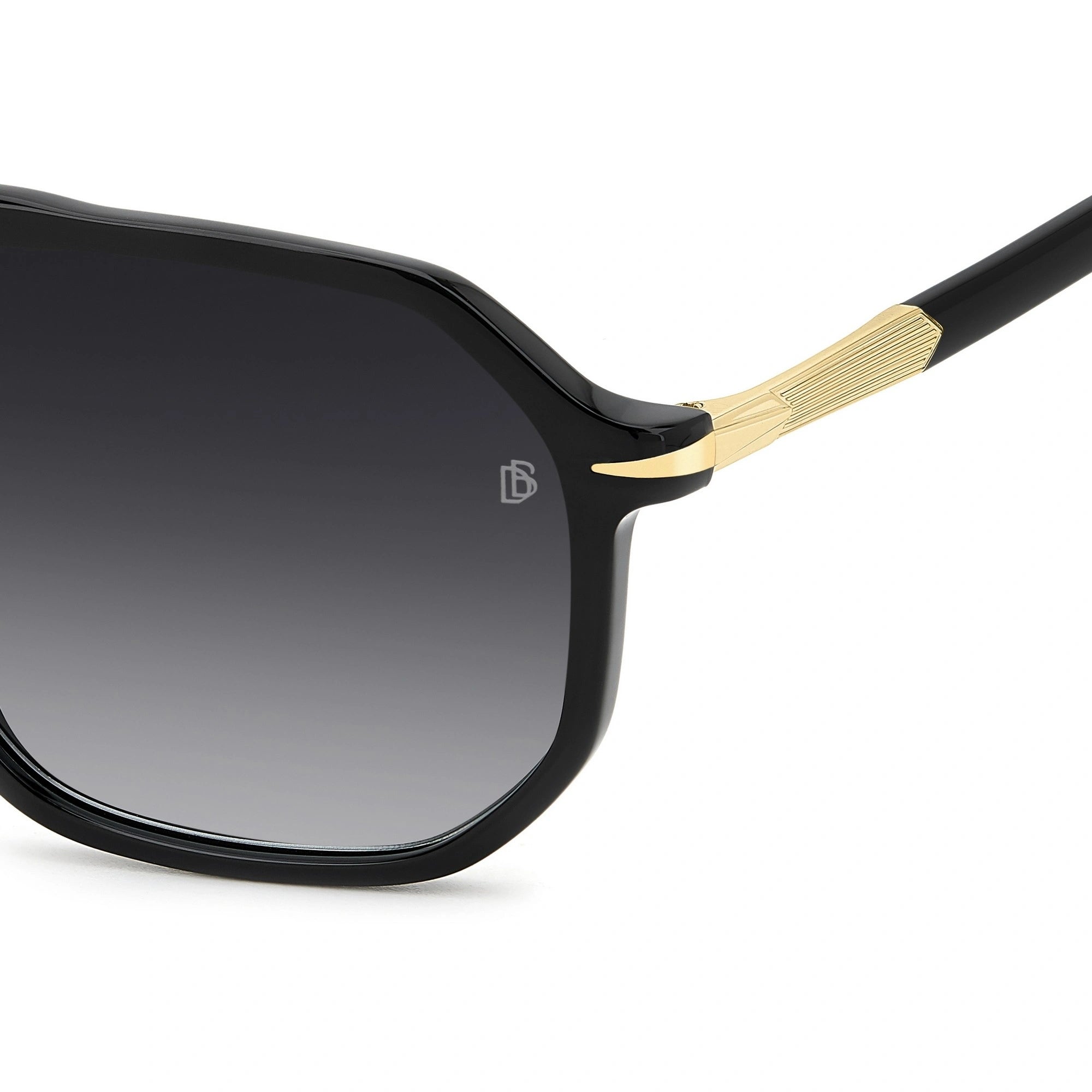 DB EYEWEAR by David Beckham DB 1172/S (2M2-BLACK GOLD )