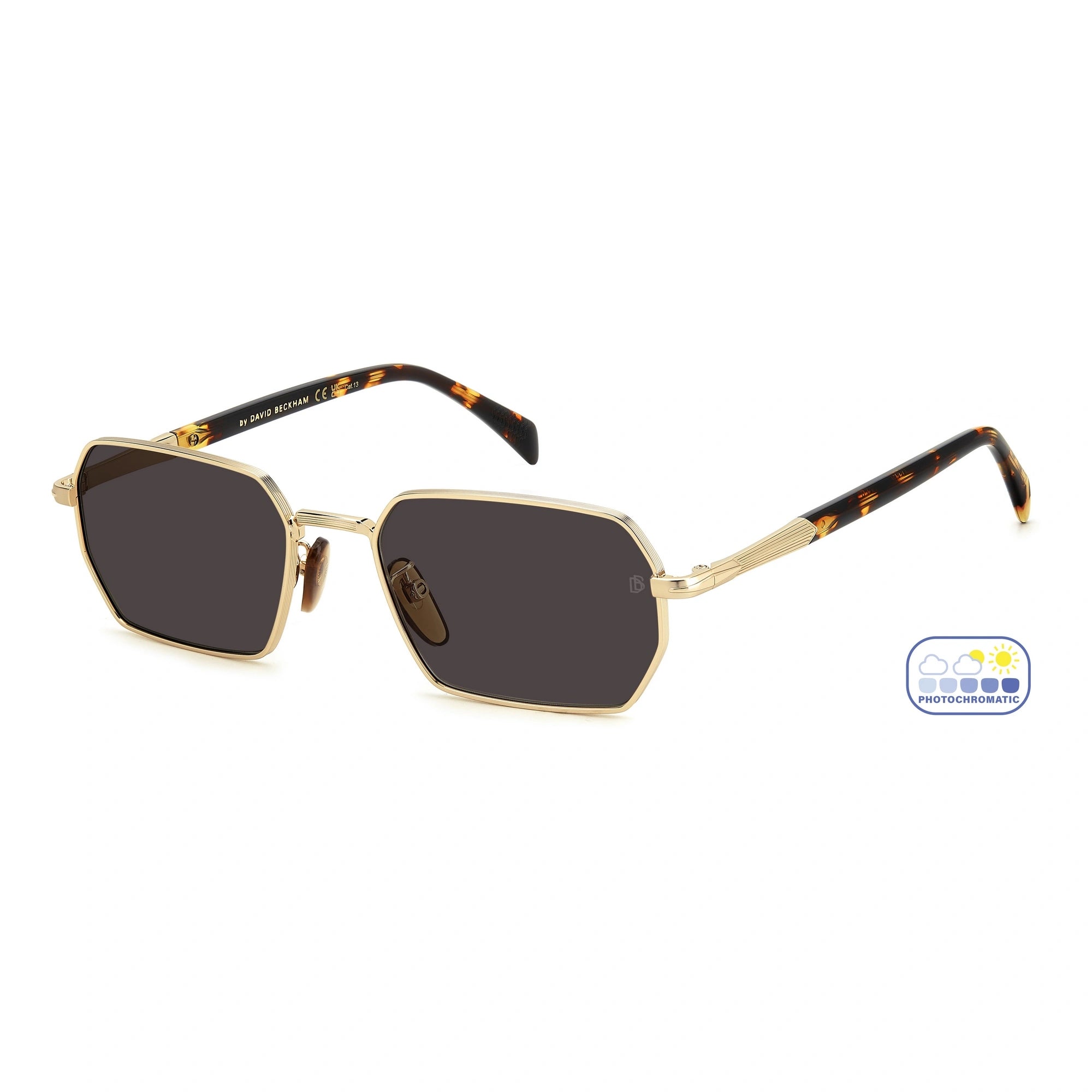DB EYEWEAR by David Beckham DB 1174/S (J5G/3O ORO)