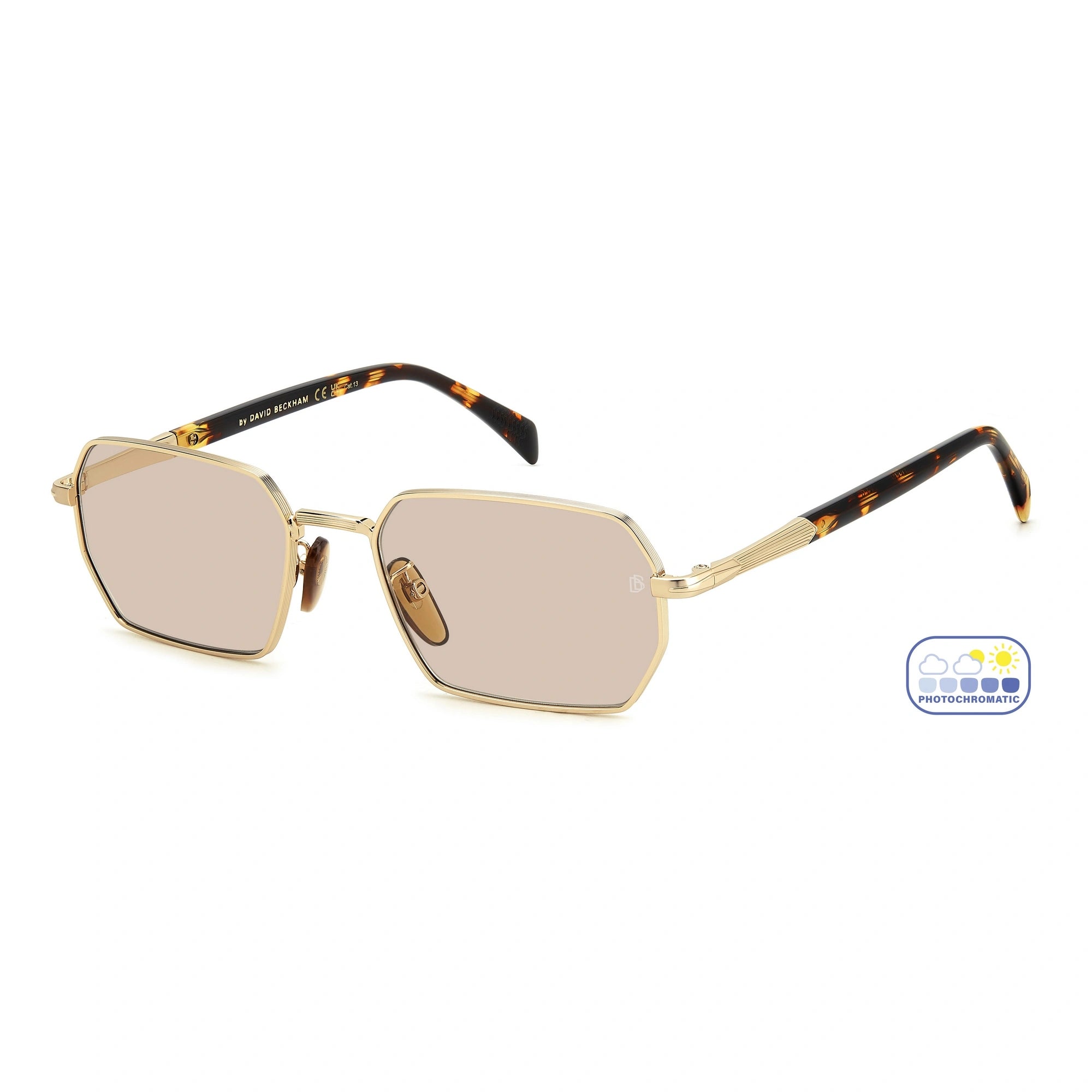 DB EYEWEAR by David Beckham DB 1174/S (J5G/3O ORO)