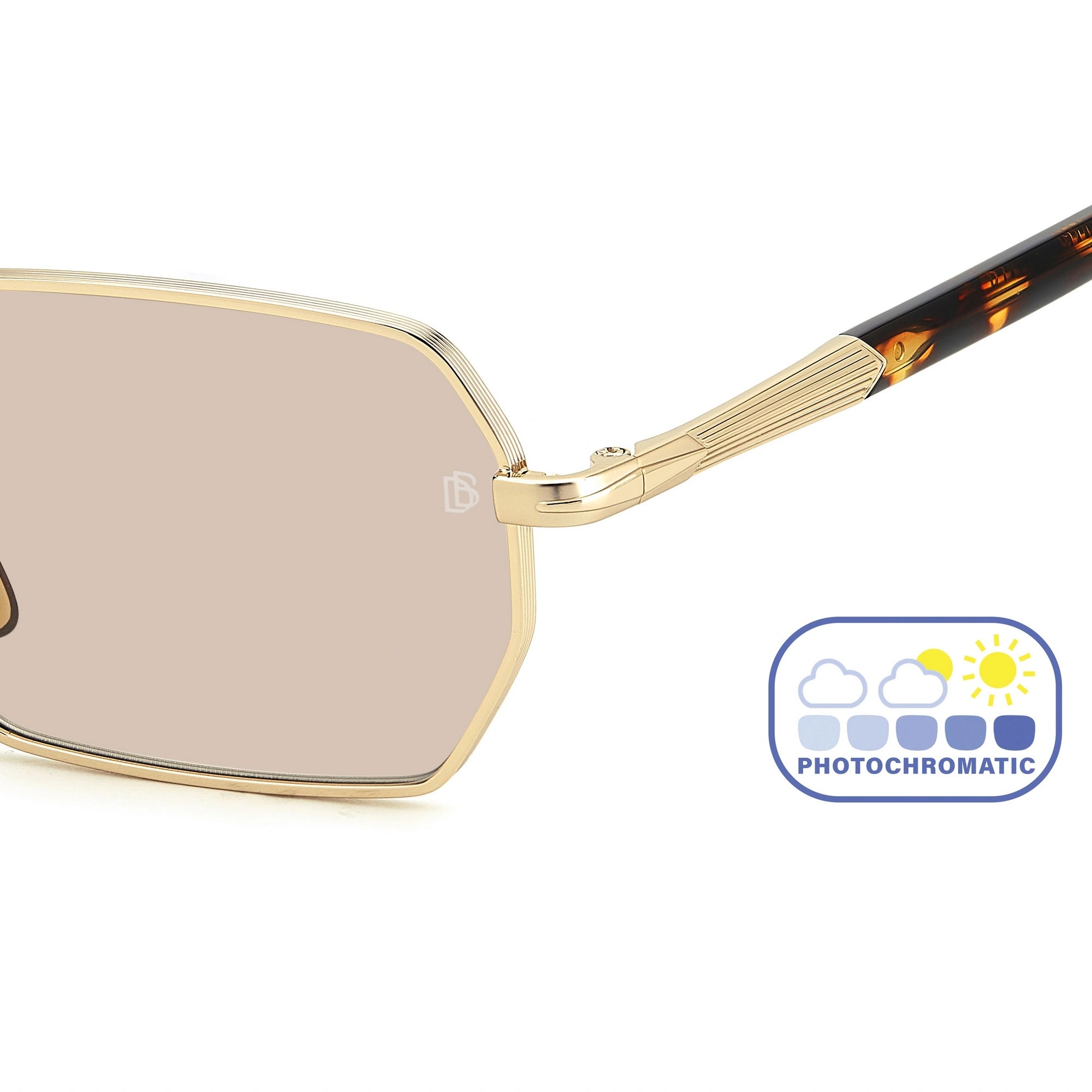 DB EYEWEAR by David Beckham DB 1174/S (J5G/3O ORO)