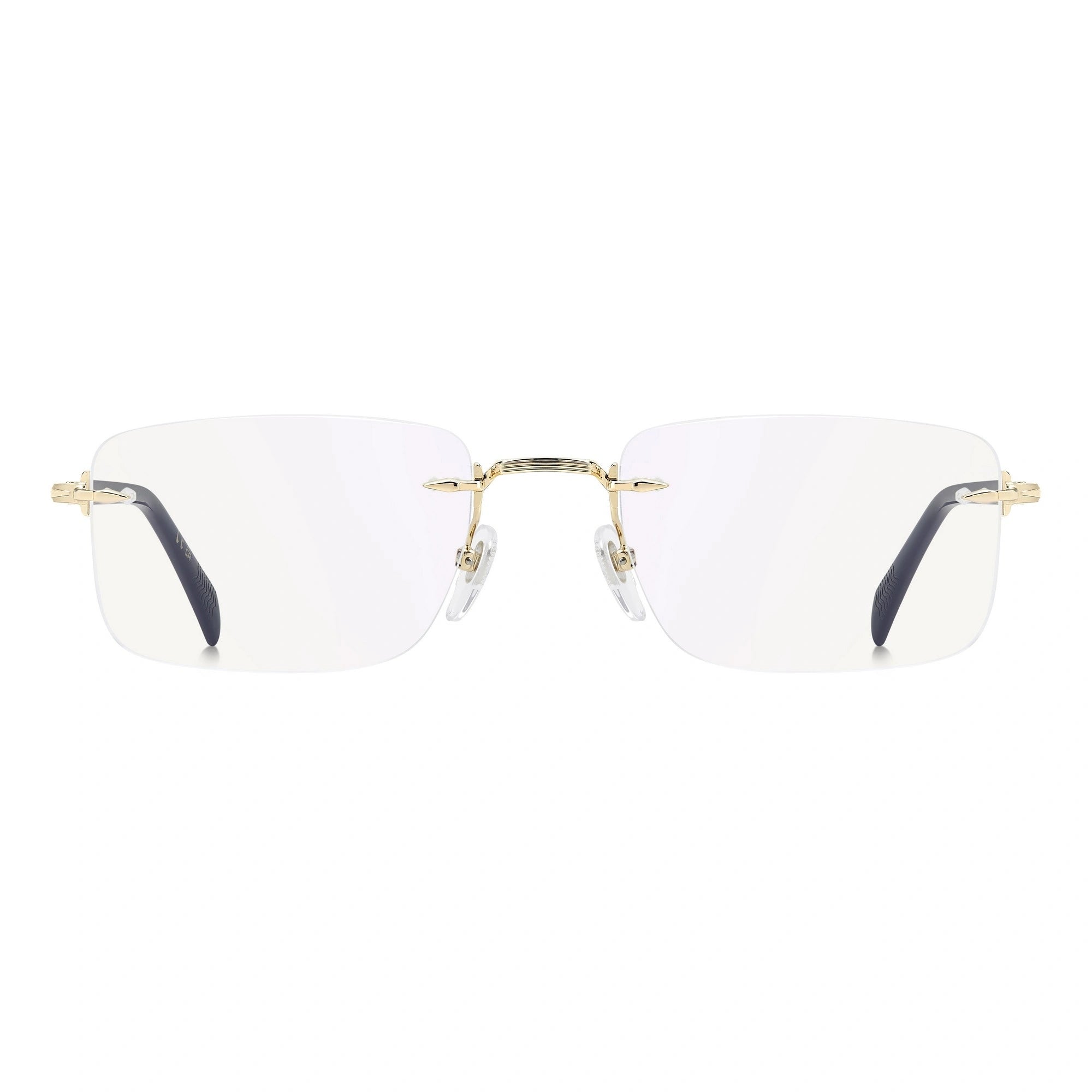 DB EYEWEAR By David Beckham DB1202 (RHL/2Y-GOLD BLACK)