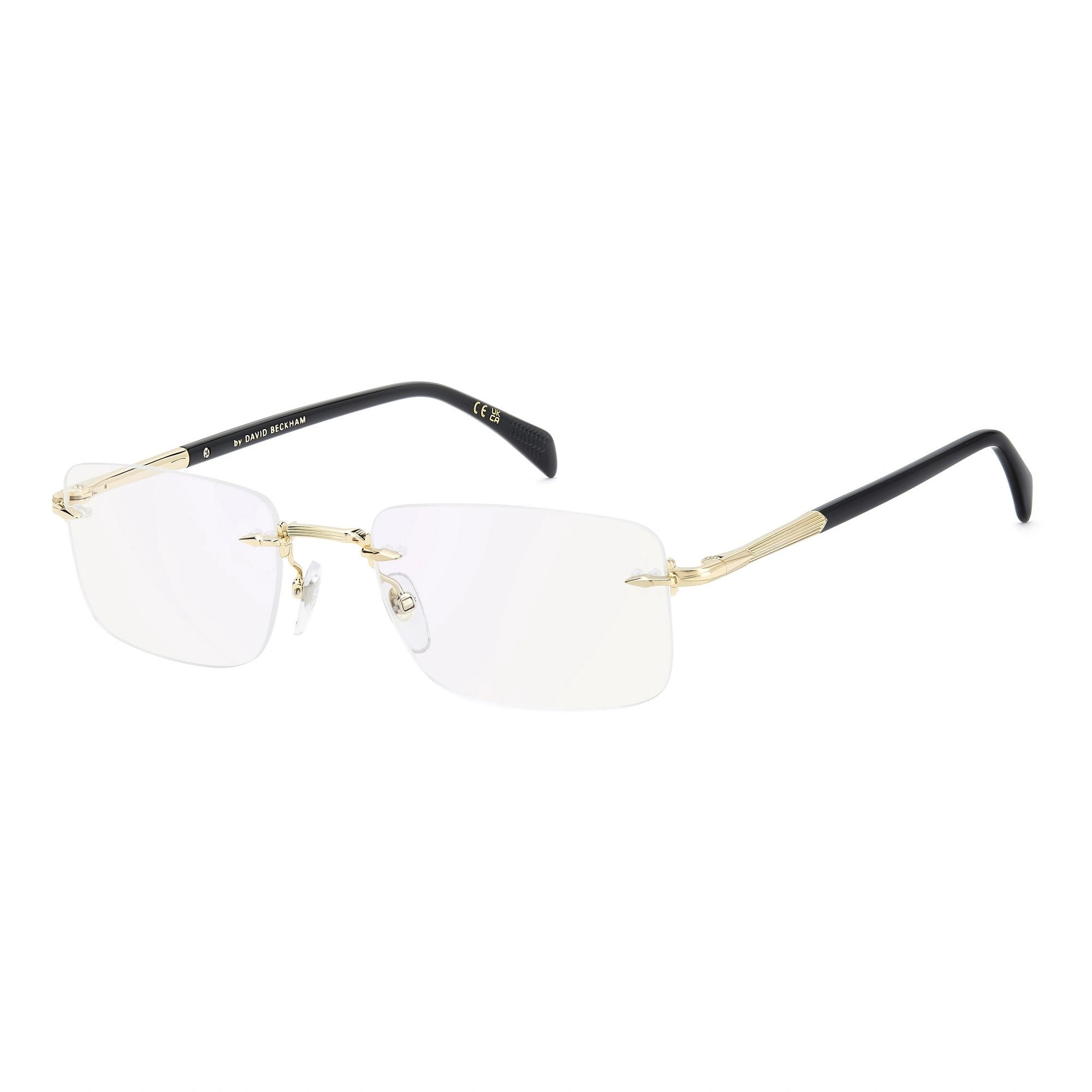 DB EYEWEAR By David Beckham DB1202 (RHL/2Y-GOLD BLACK)