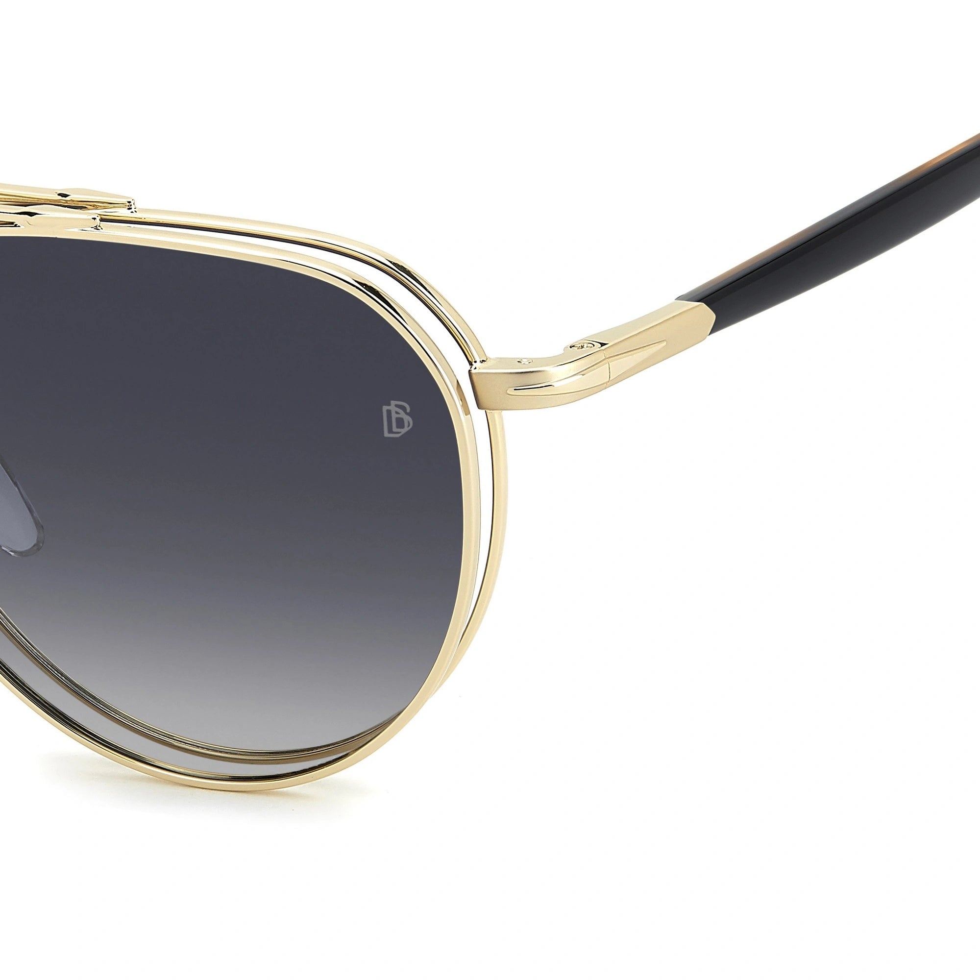 DB EYEWEAR By David Beckham DB1238/C (J5G/ GOLD)