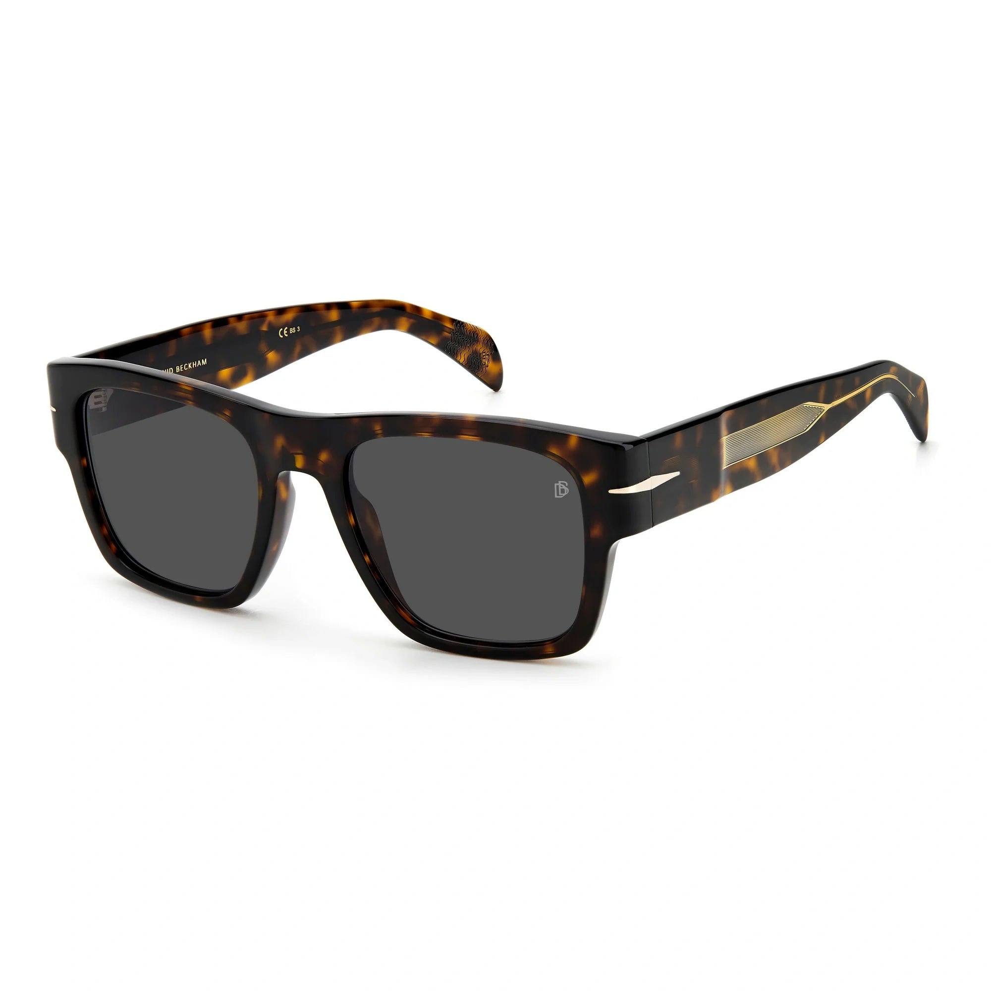 DB EYEWEAR by David Beckham DB 7000/S BOLD (086-HAVANA)