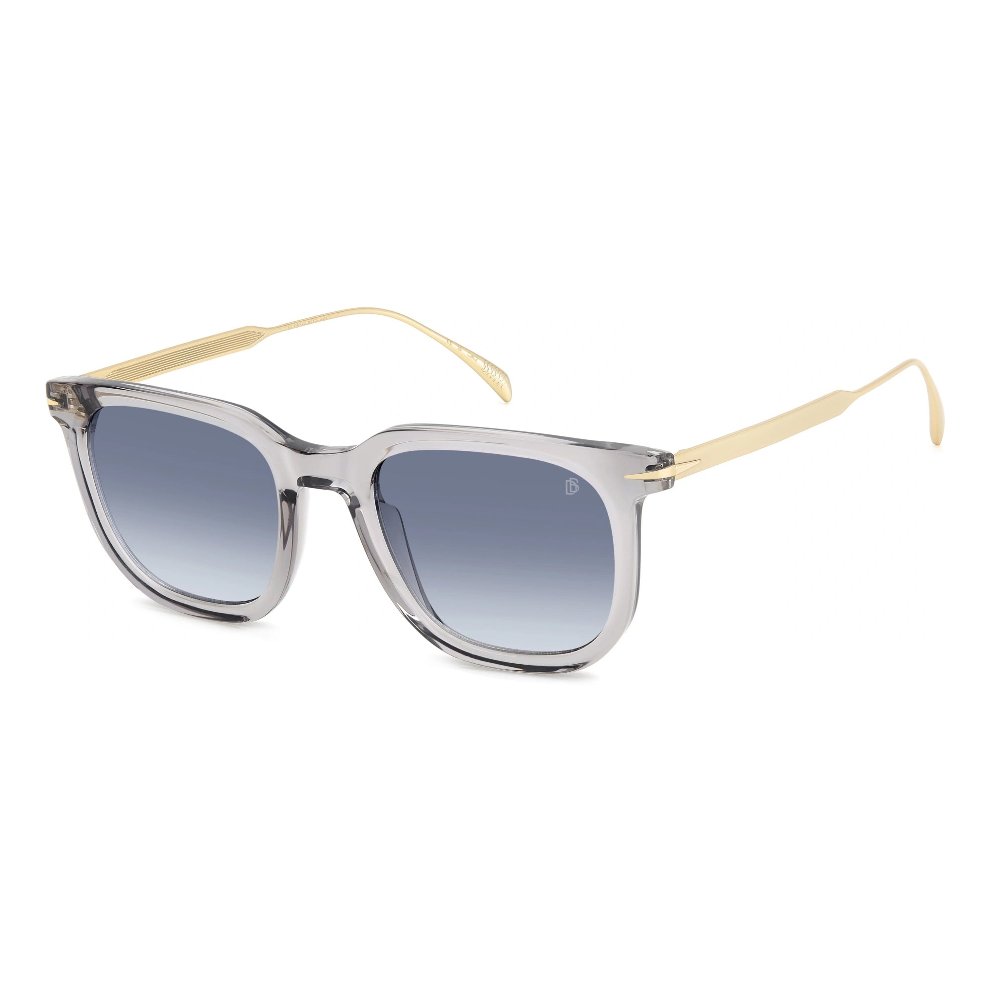 DB EYEWEAR by David Beckham DB 7119/S (FT3 - GREY GOLD)
