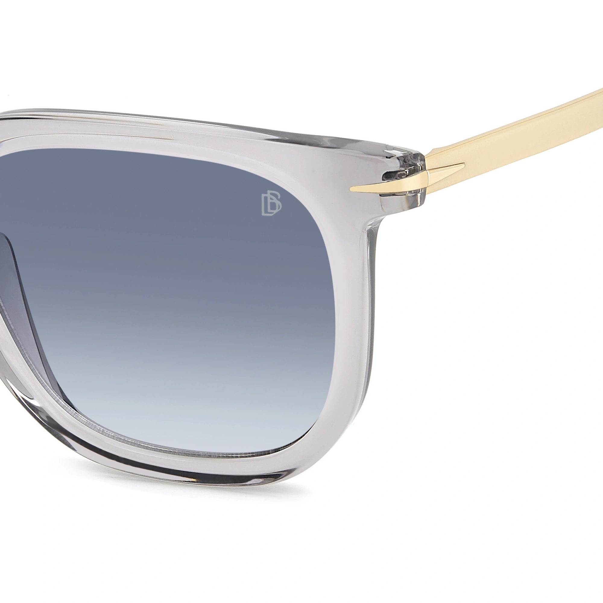 DB EYEWEAR by David Beckham DB 7119/S (FT3 - GREY GOLD)